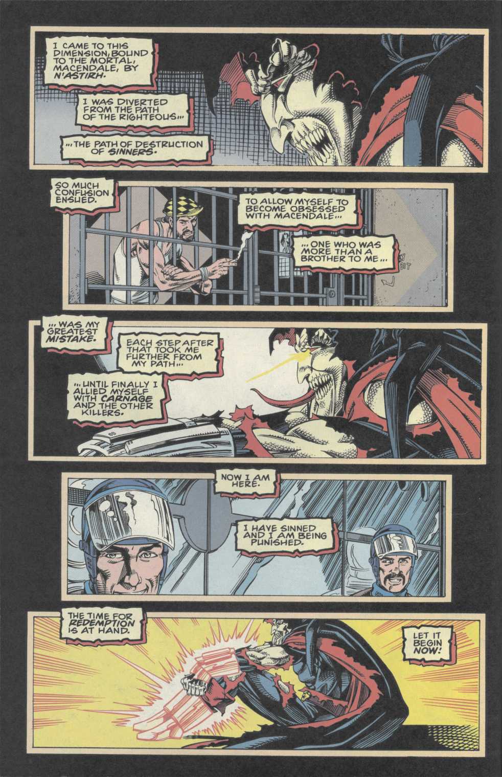 Read online Spider-Man (1990) comic -  Issue #47 - Old Habits - 5