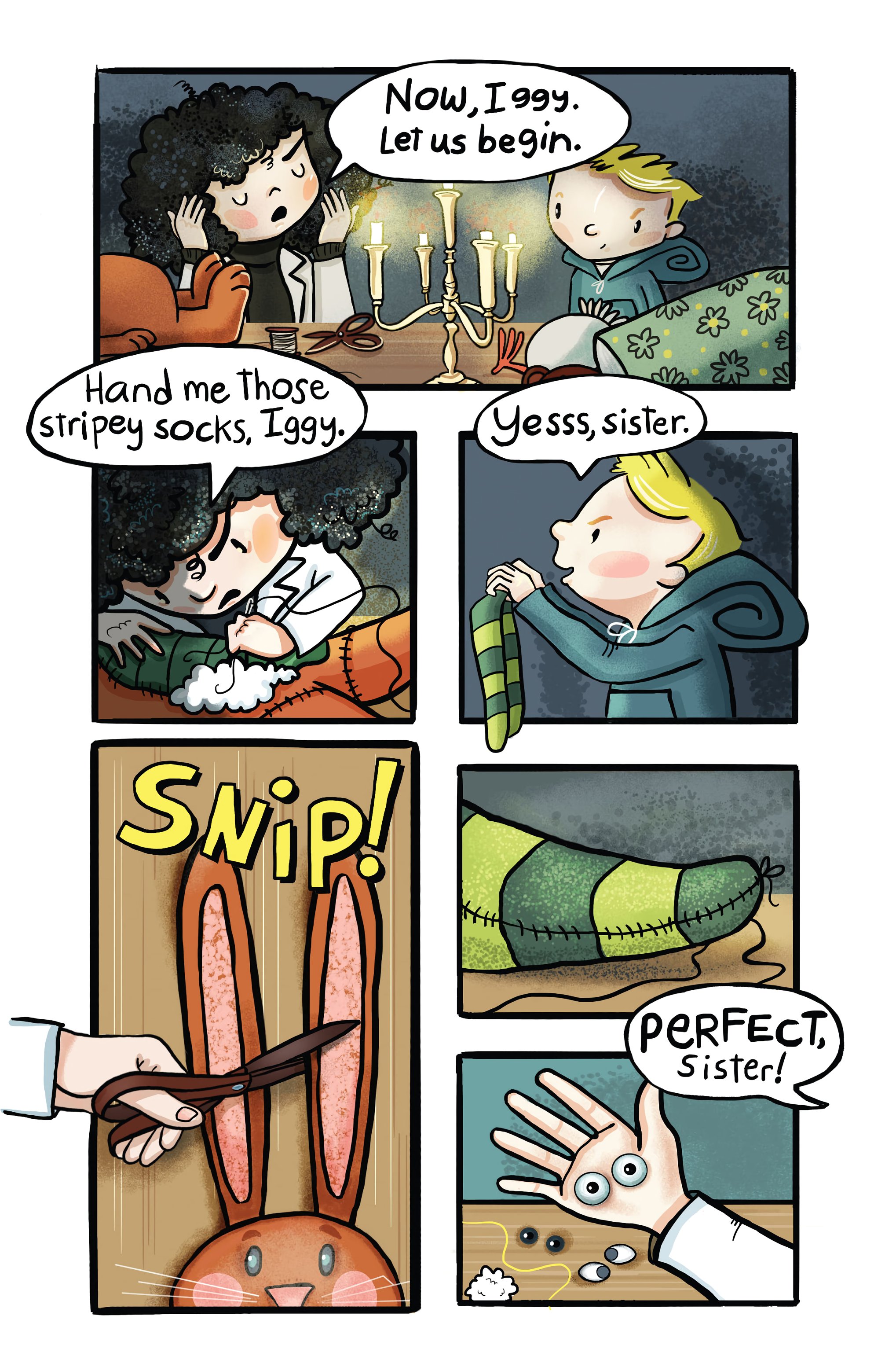 Read online Shelley Frankenstein!: CowPiggy comic -  Issue # TPB (Part 1) - 26