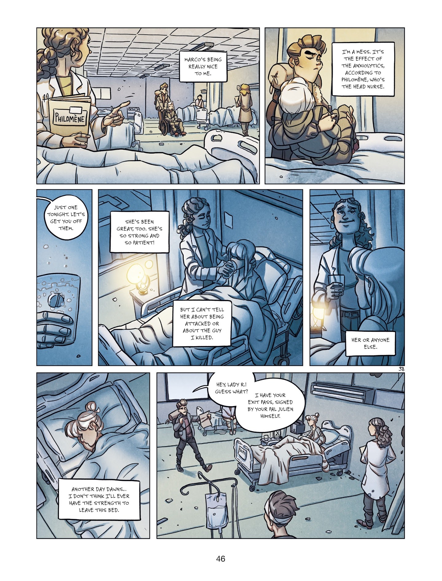 Read online U4: Stéphane comic -  Issue # TPB - 44