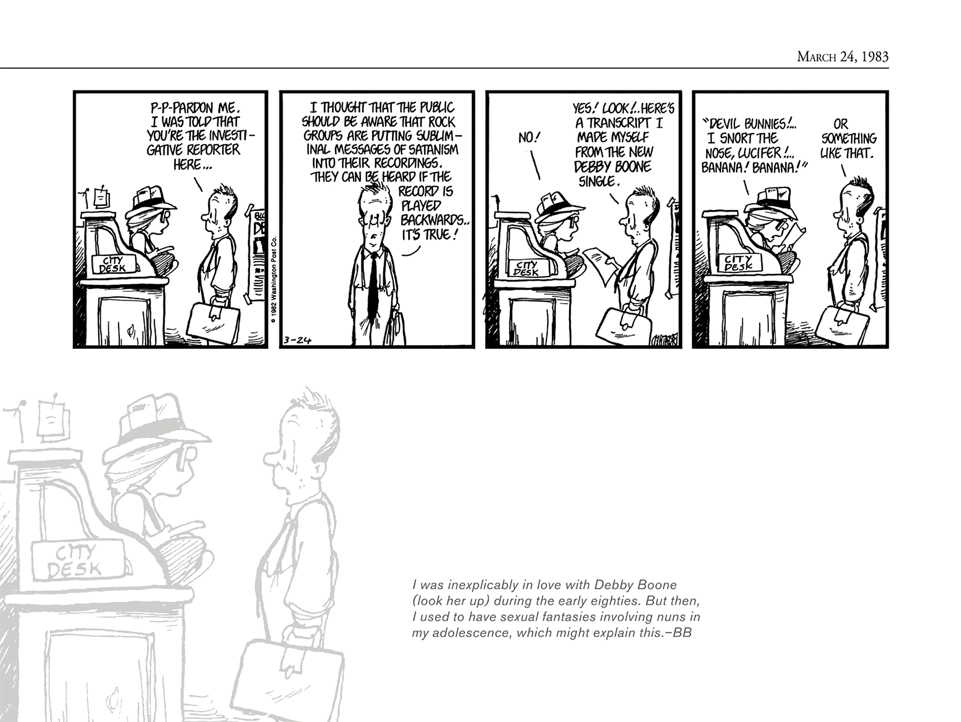 Read online The Bloom County Digital Library comic -  Issue # TPB 3 (Part 1) - 93