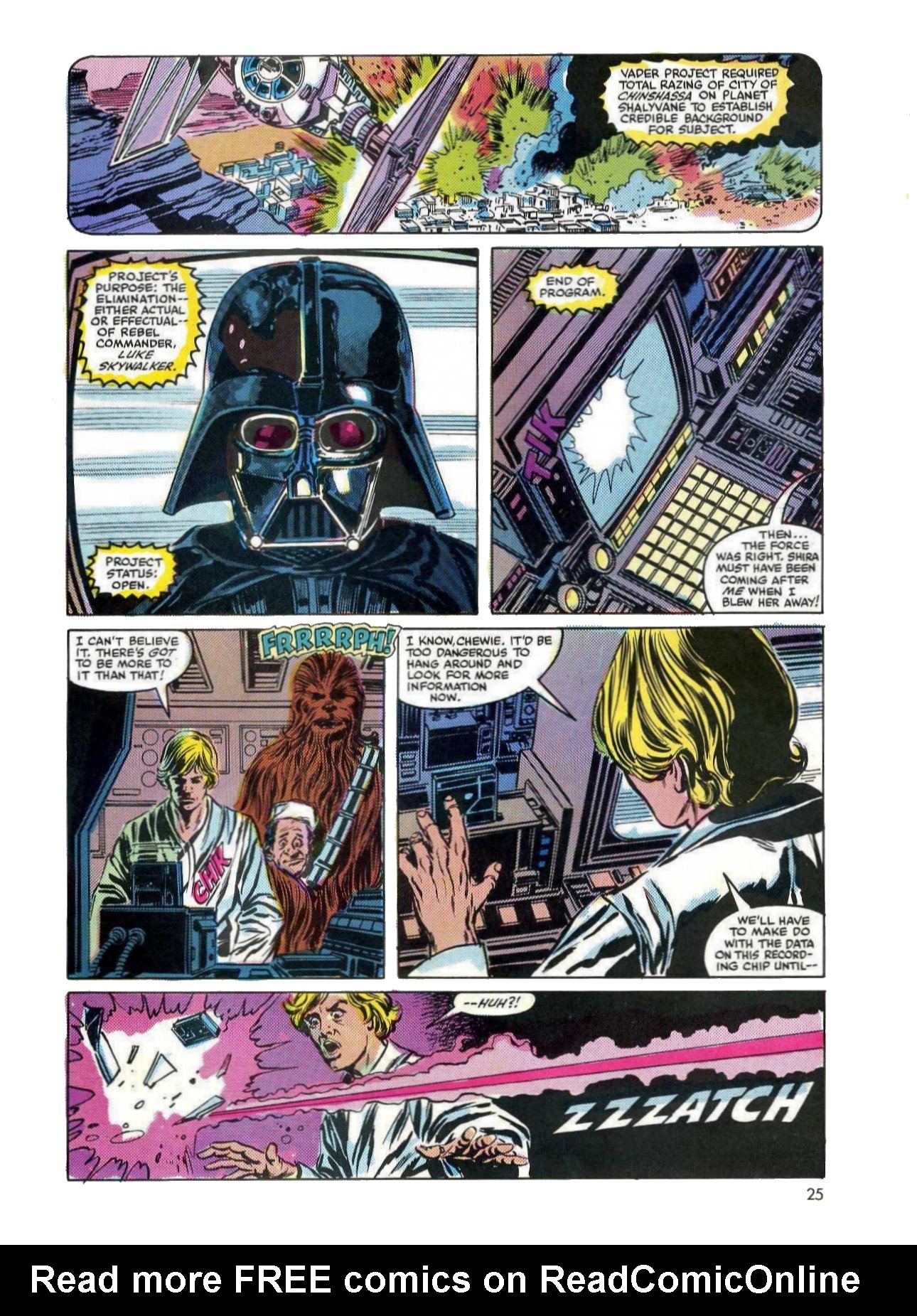 Read online Return of the Jedi comic -  Issue #122 - 25
