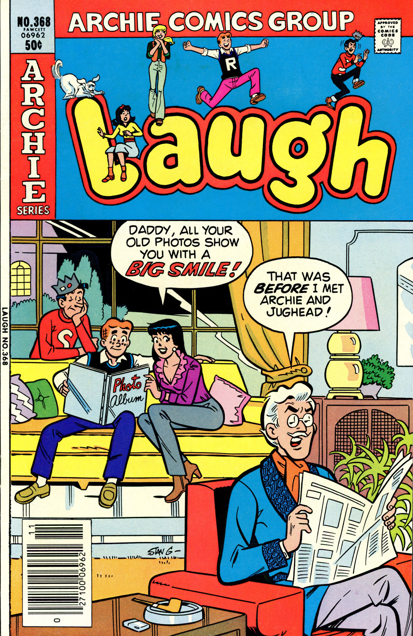 Read online Laugh (Comics) comic -  Issue #368 - 1