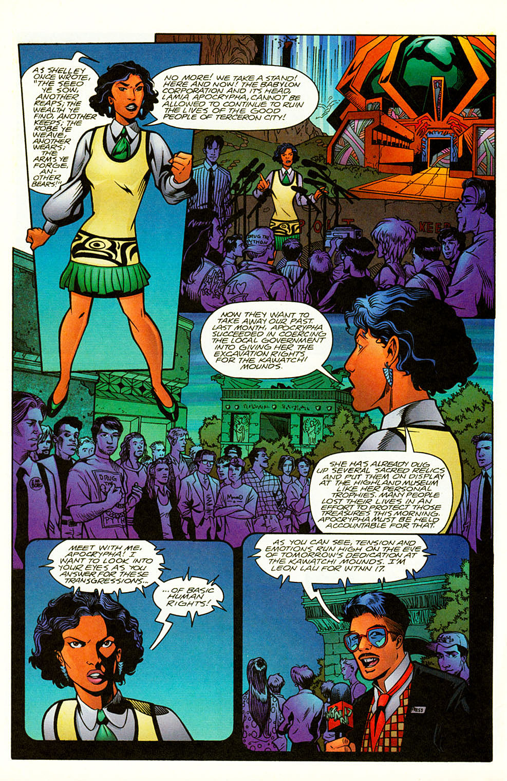 Read online The Heretic comic -  Issue #2 - 10