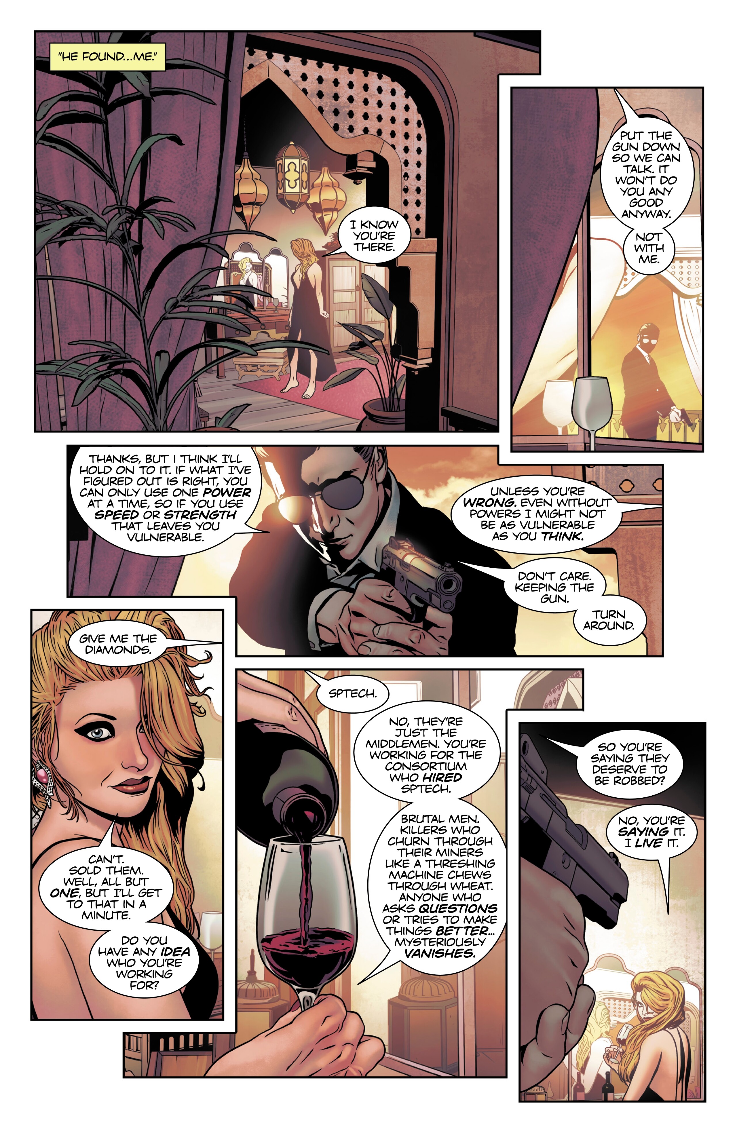 Read online The Madness comic -  Issue #4 - 4