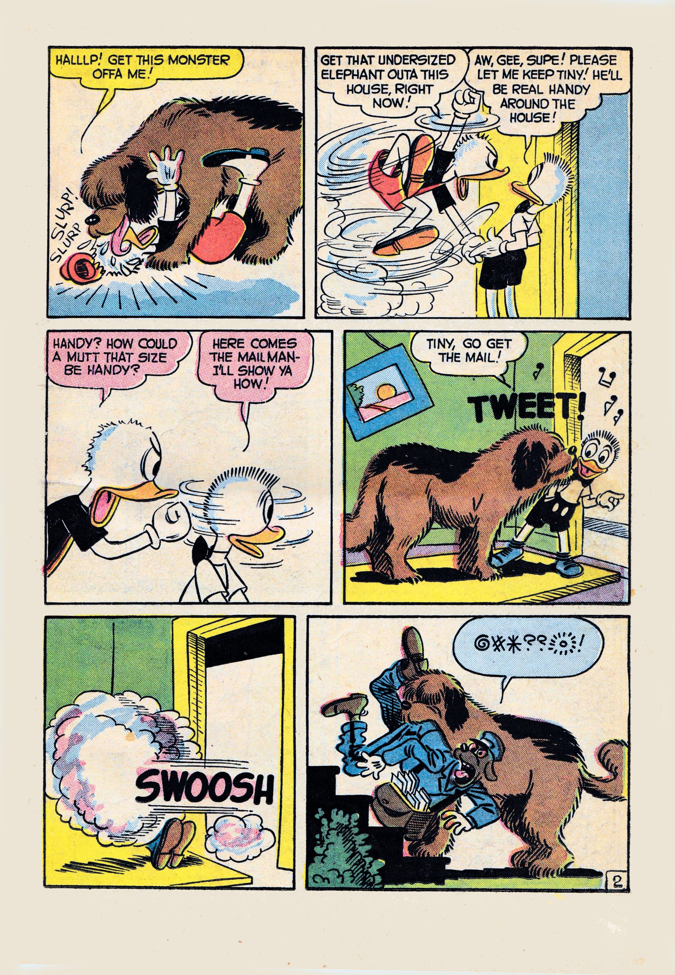 Read online Super Duck Comics comic -  Issue #7 - 21