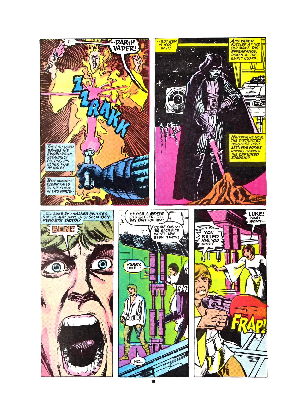 Read online Return of the Jedi comic -  Issue #15 - 19