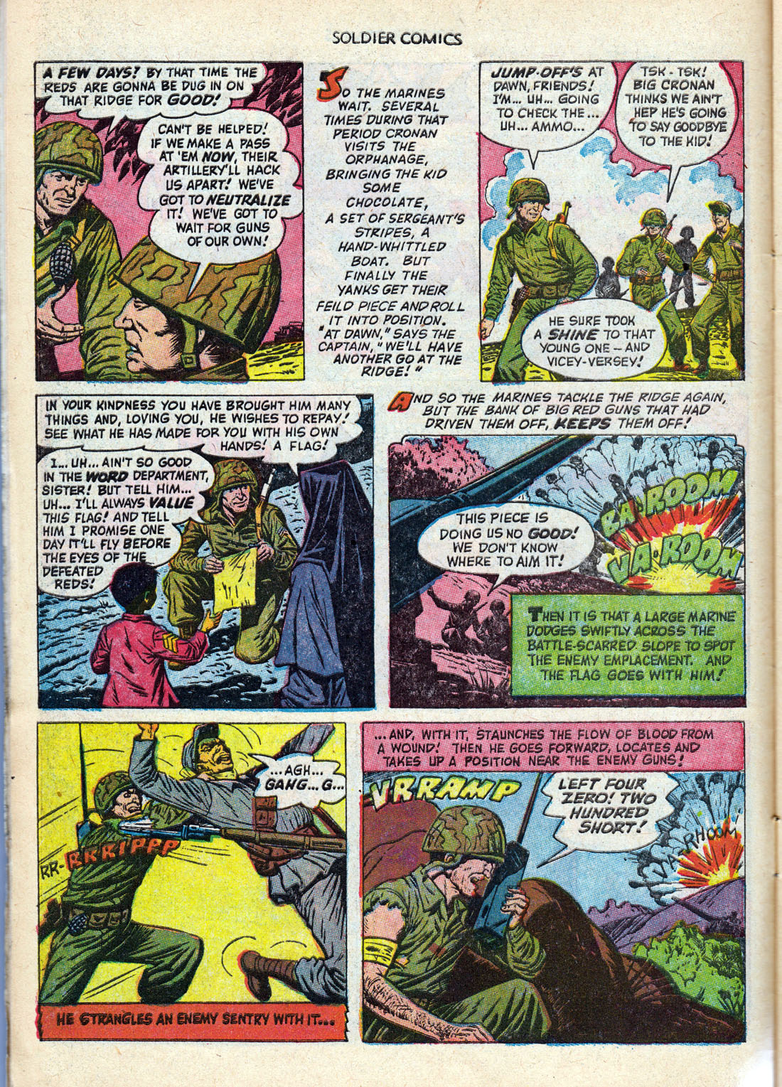 Read online Soldier Comics comic -  Issue #8 - 10