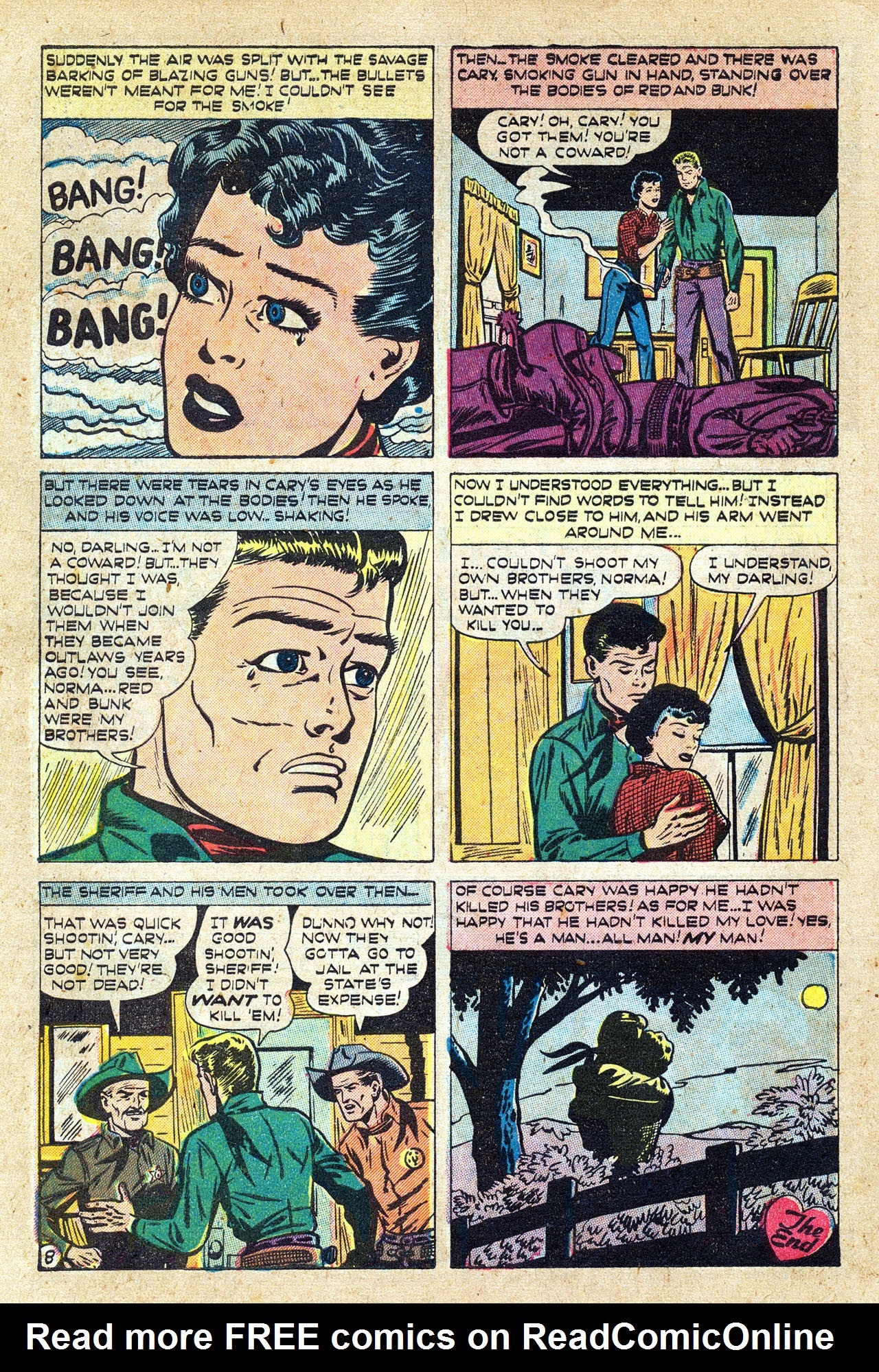 Read online Rangeland Love comic -  Issue #1 - 10