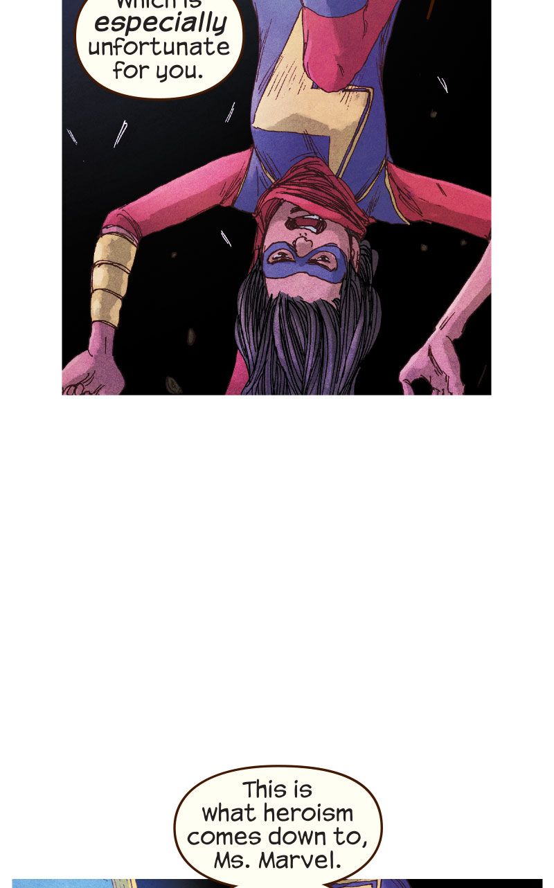 Read online Ms. Marvel: Generation Why Infinity Comic comic -  Issue #8 - 33