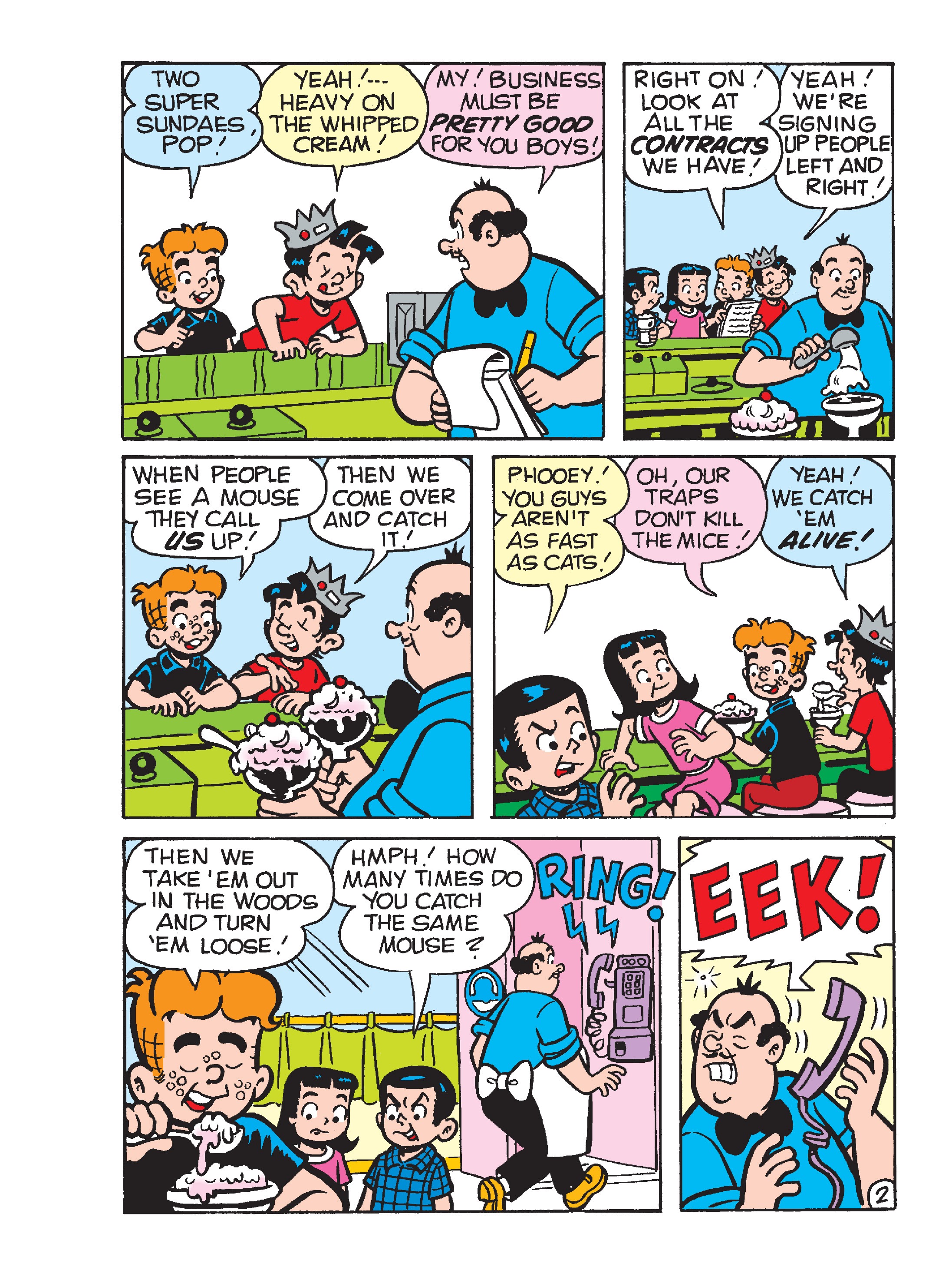 Read online Archie's Double Digest Magazine comic -  Issue #312 - 158
