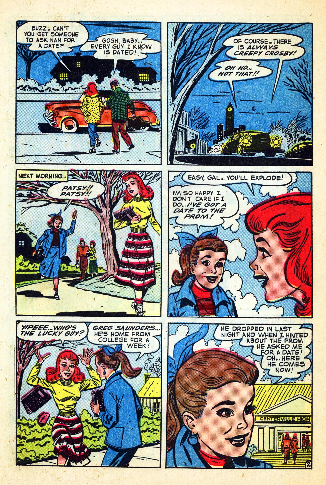 Read online Patsy and Hedy comic -  Issue #35 - 27