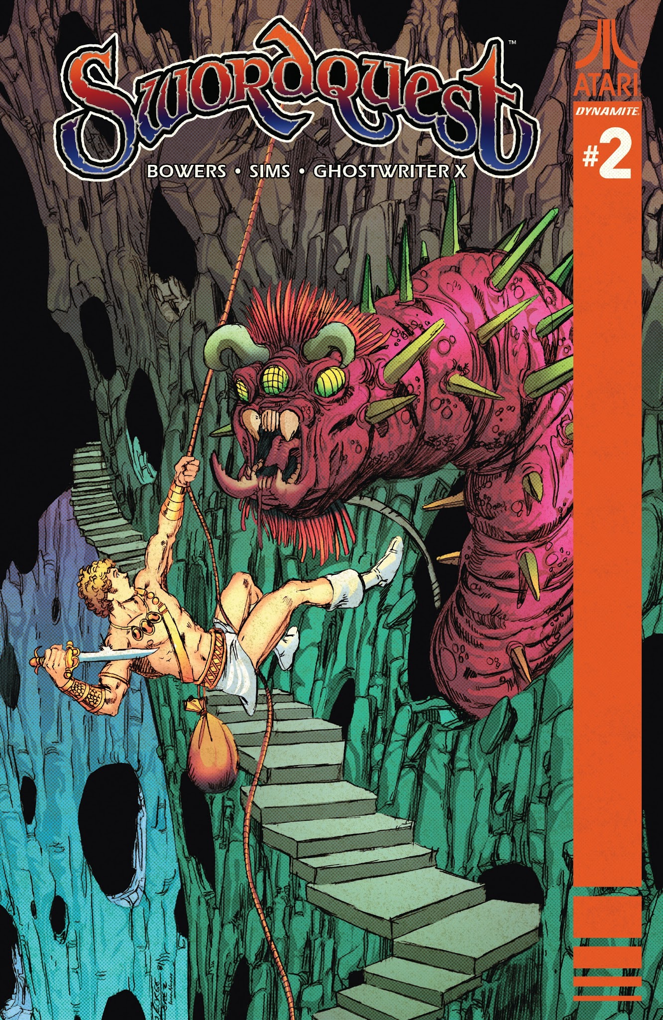 Read online Swordquest comic -  Issue #2 - 28