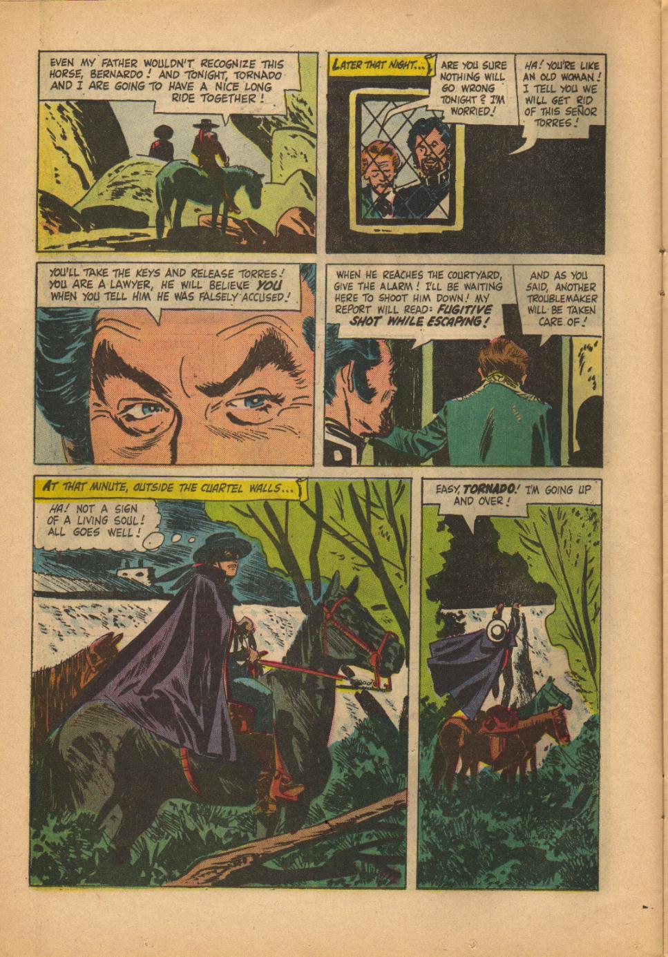 Read online Zorro (1966) comic -  Issue #1 - 14