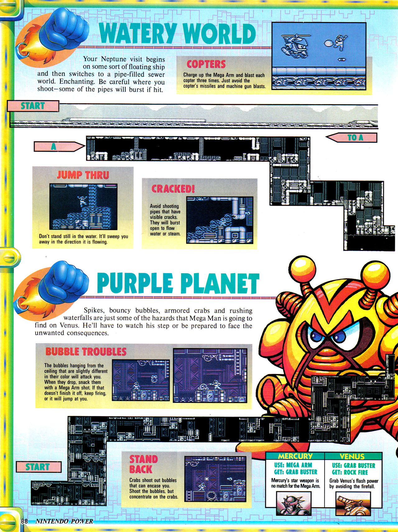 Read online Nintendo Power comic -  Issue #65 - 95