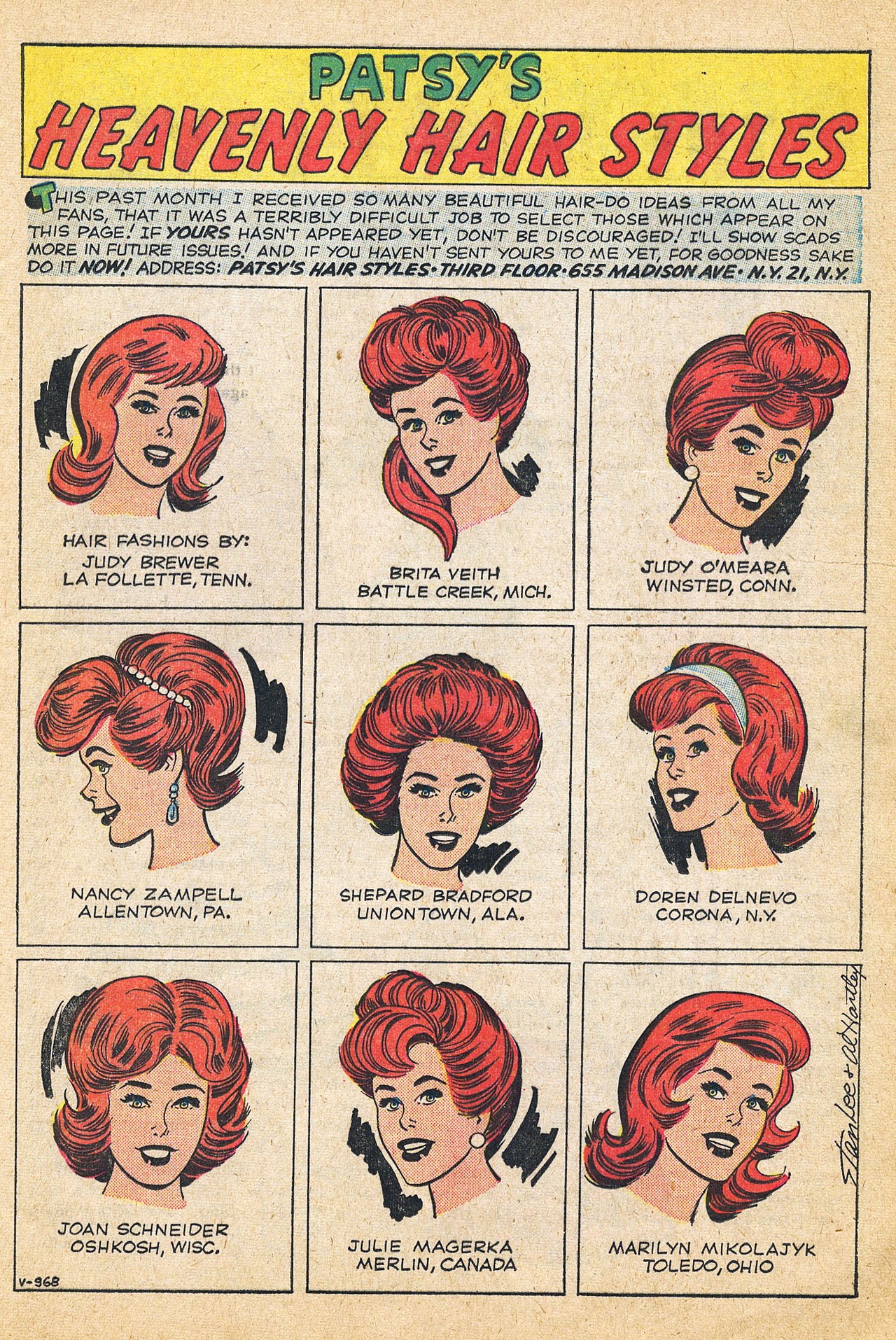 Read online Patsy and Hedy comic -  Issue #85 - 17