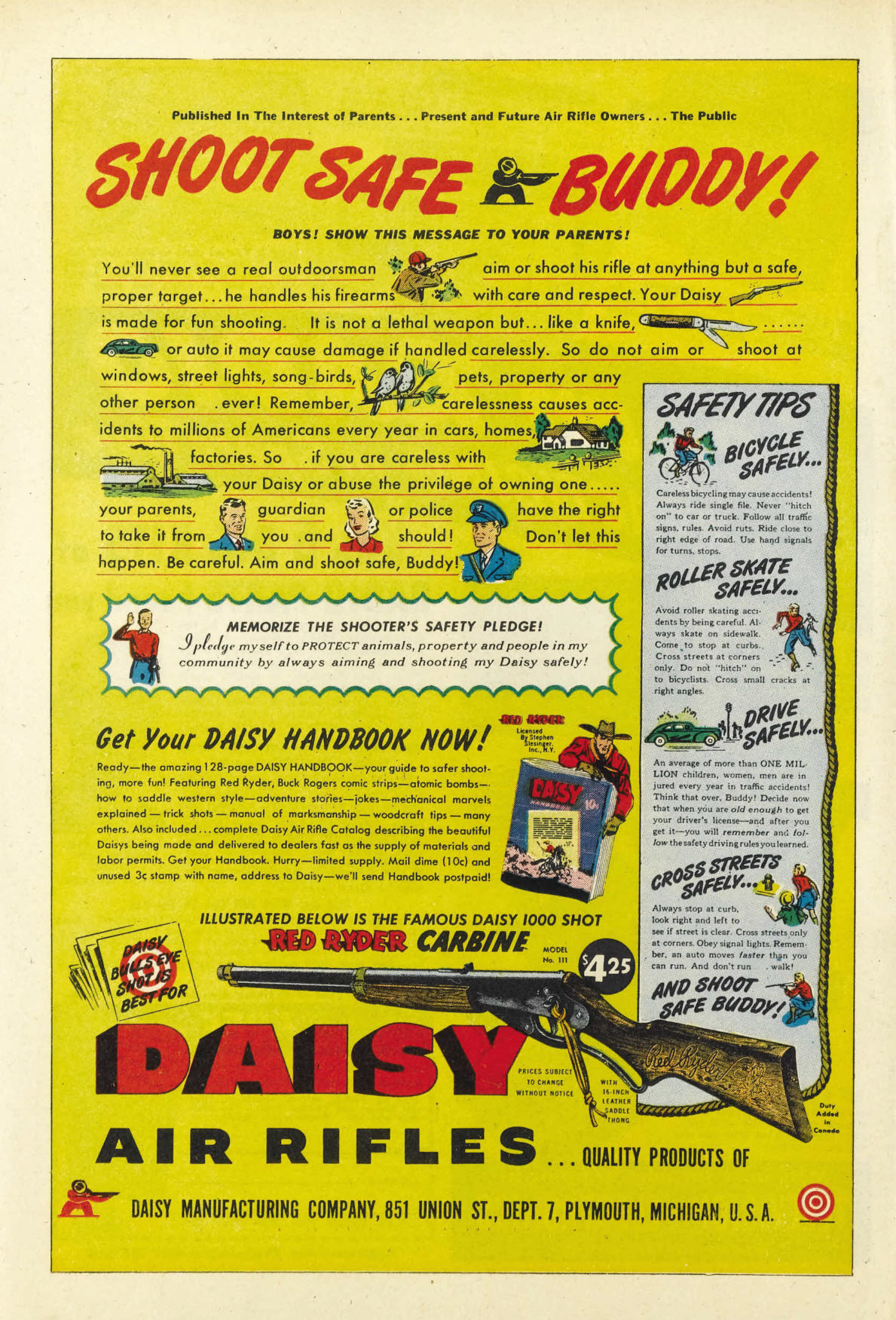 Read online Exciting Comics comic -  Issue #53 - 51