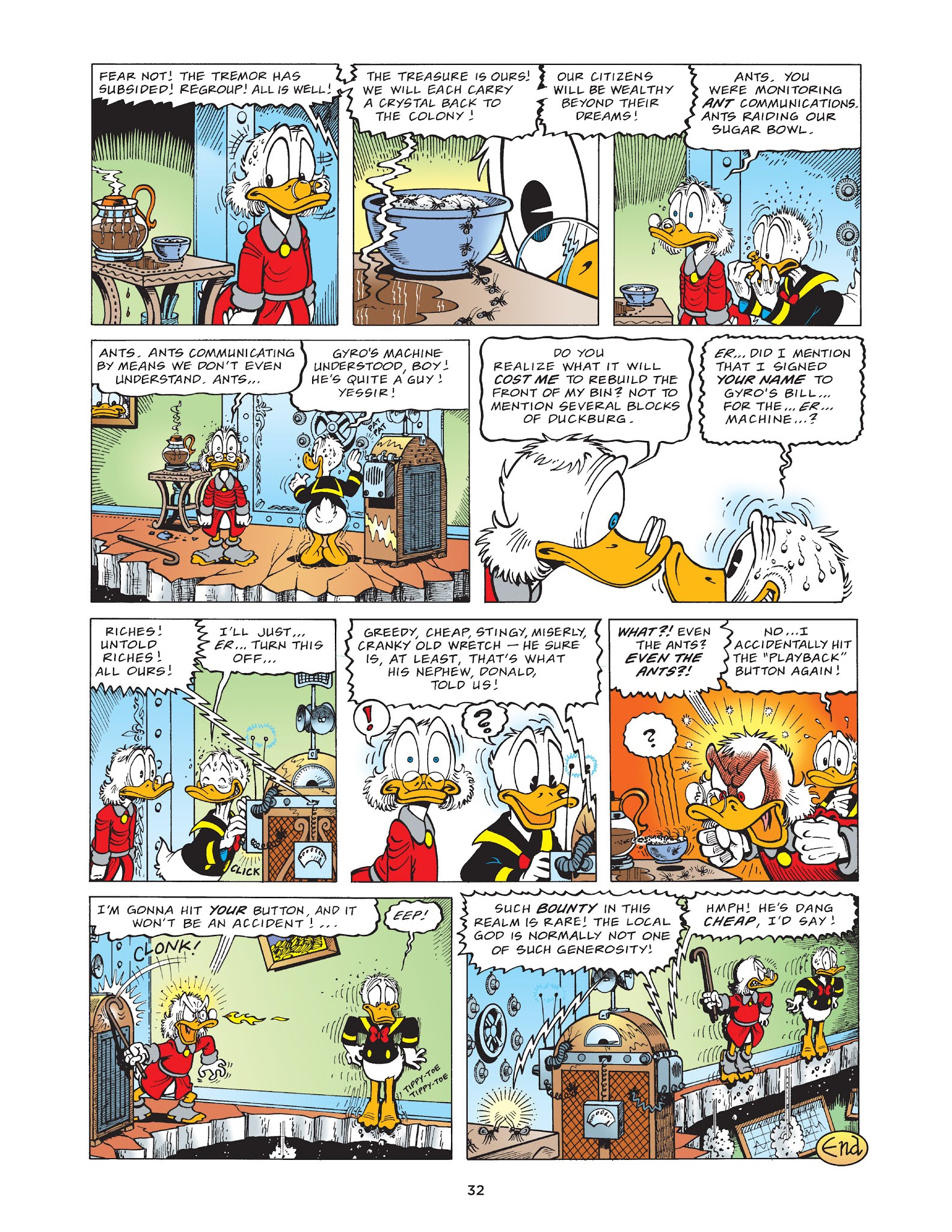 Read online Walt Disney Uncle Scrooge and Donald Duck: The Don Rosa Library comic -  Issue # TPB 9 (Part 1) - 33