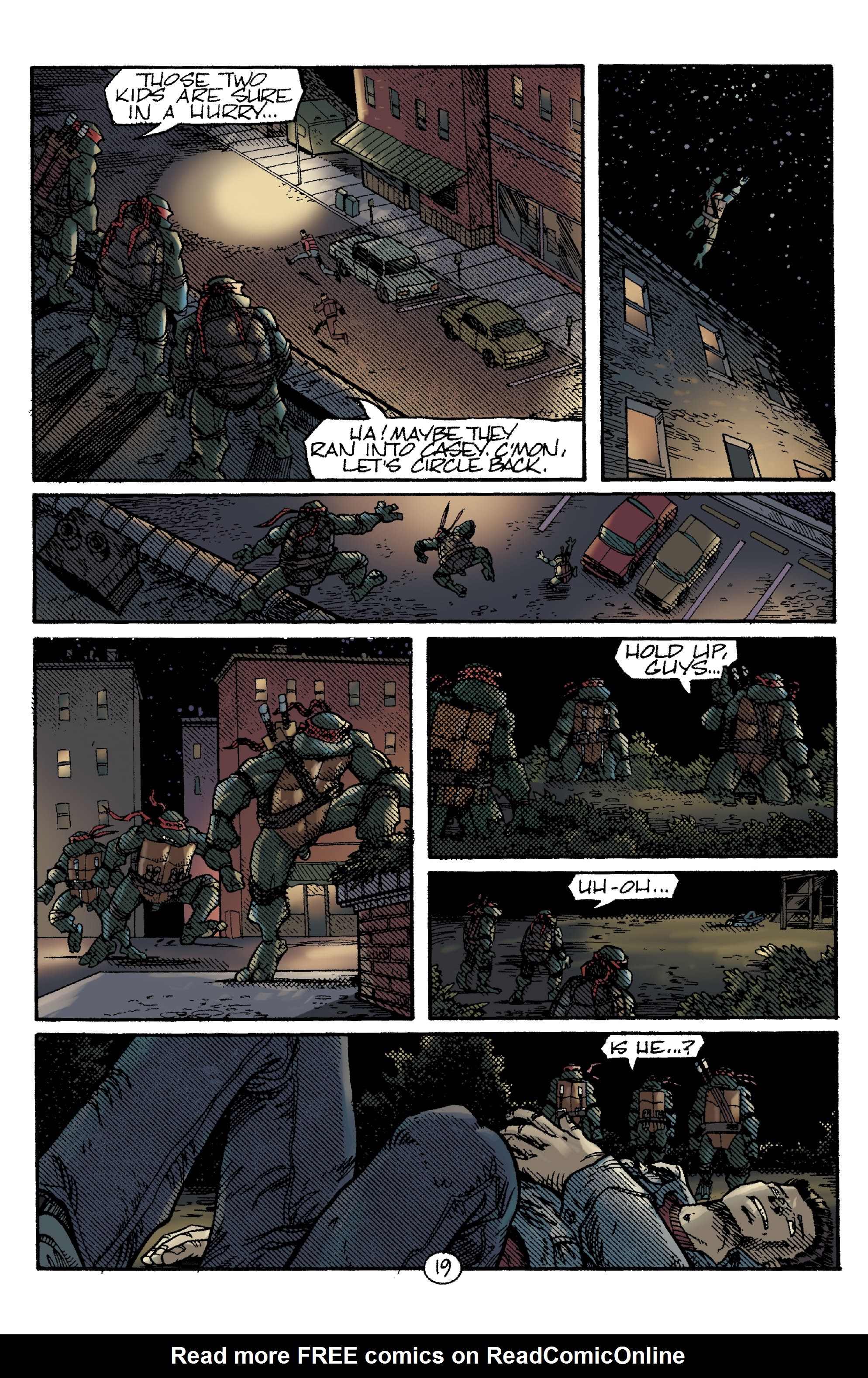 Read online Teenage Mutant Ninja Turtles: Best Of comic -  Issue # Casey Jones - 60