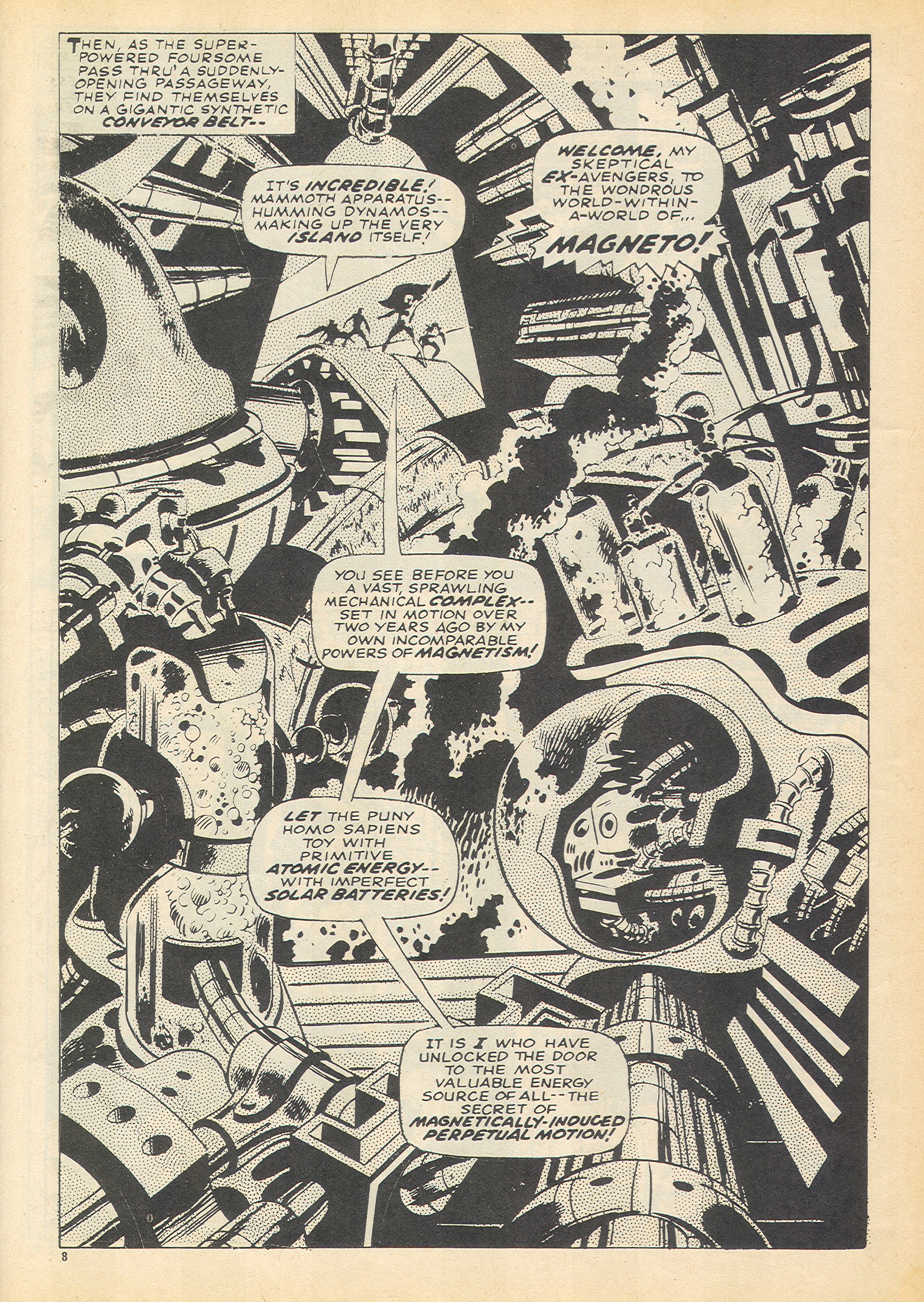 Read online The Avengers (1973) comic -  Issue #64 - 8