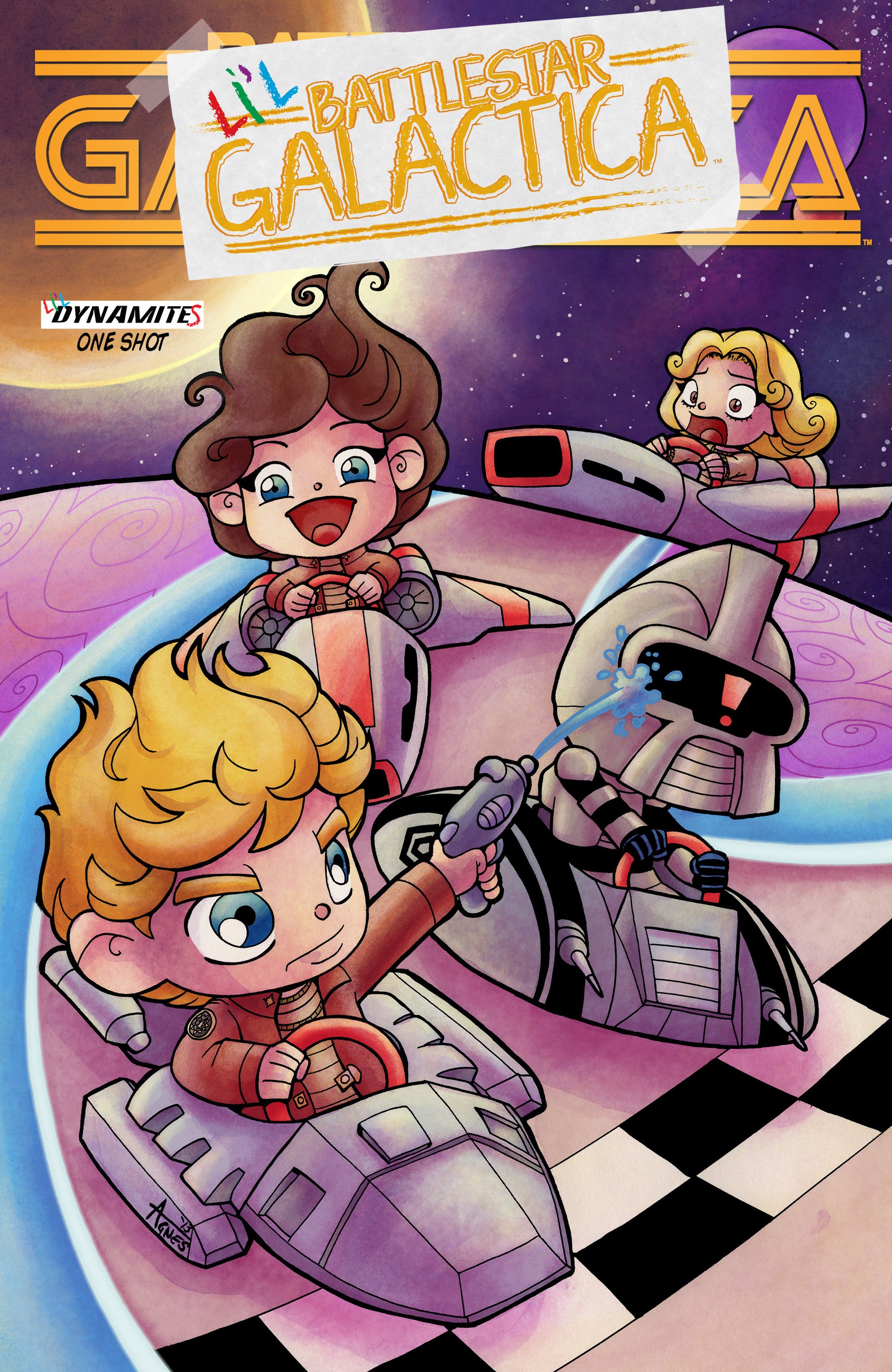 Read online Li'l Battlestar Galactica comic -  Issue # Full - 2