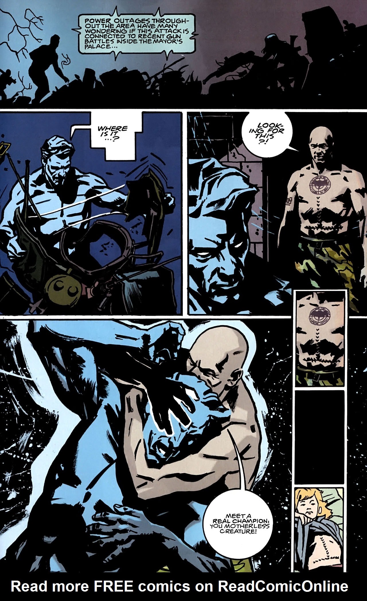 Read online Winter Men Winter Special comic -  Issue # Full - 38