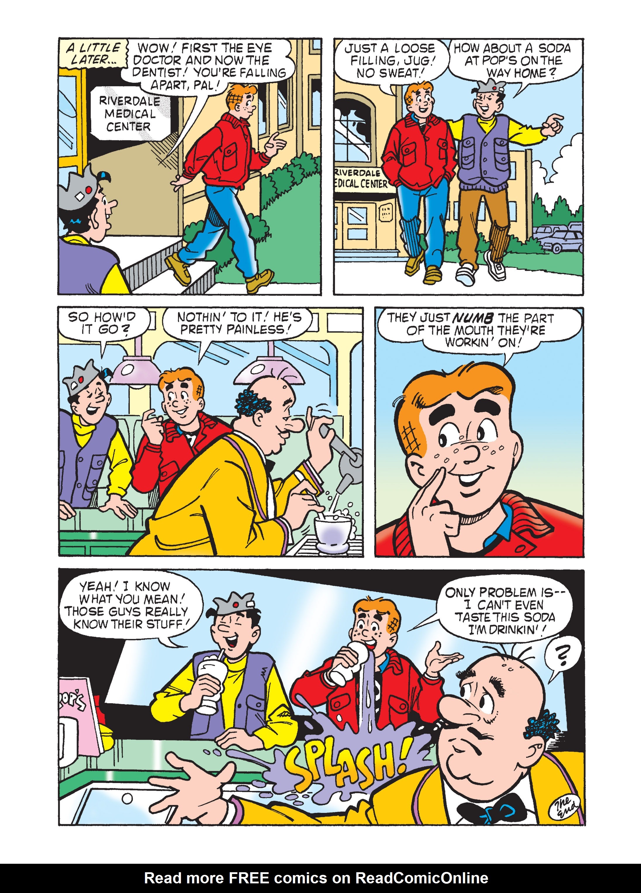 Read online Archie's Double Digest Magazine comic -  Issue #238 - 270