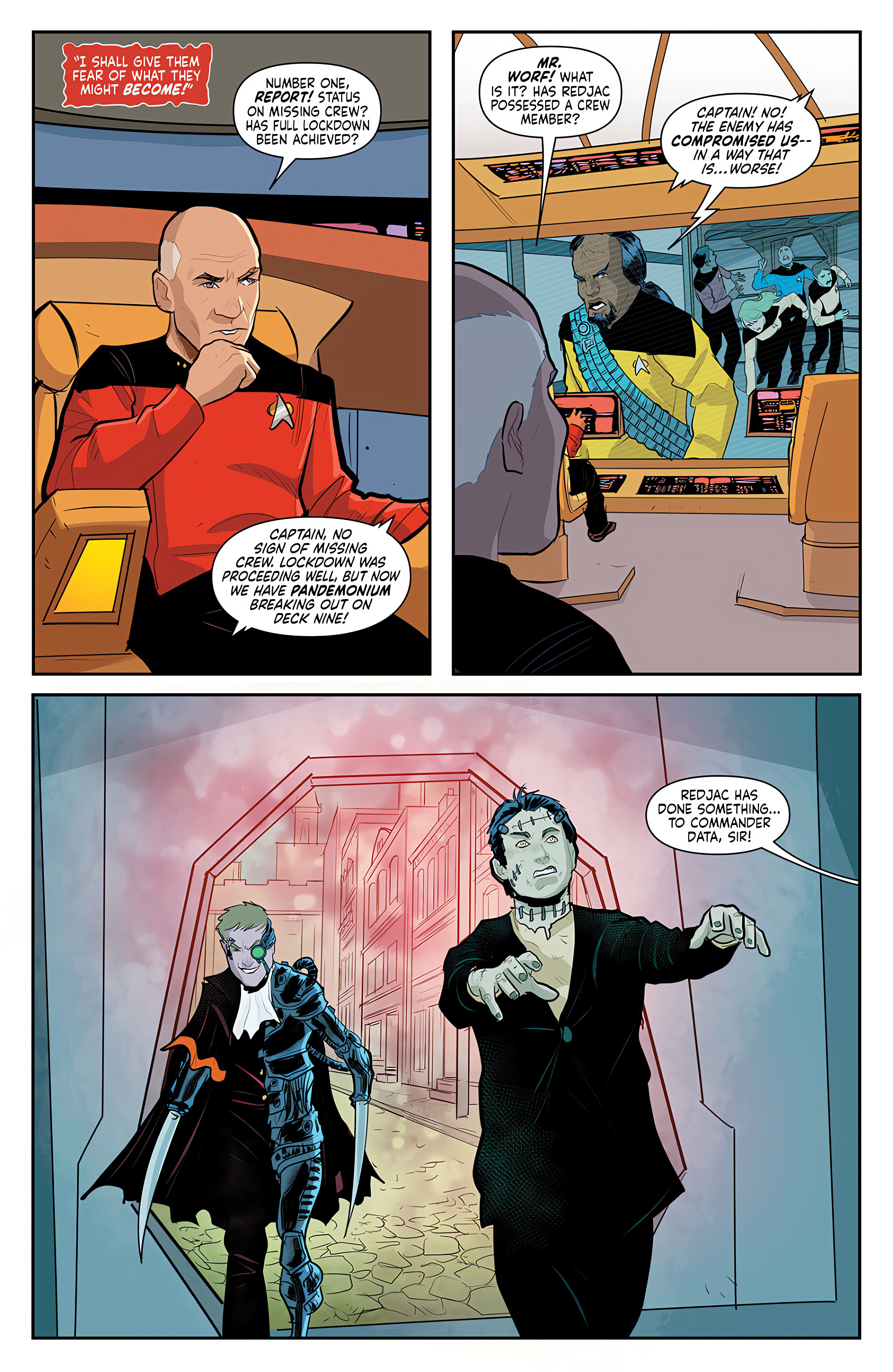 Read online Star Trek: Holo-Ween comic -  Issue #1 - 20