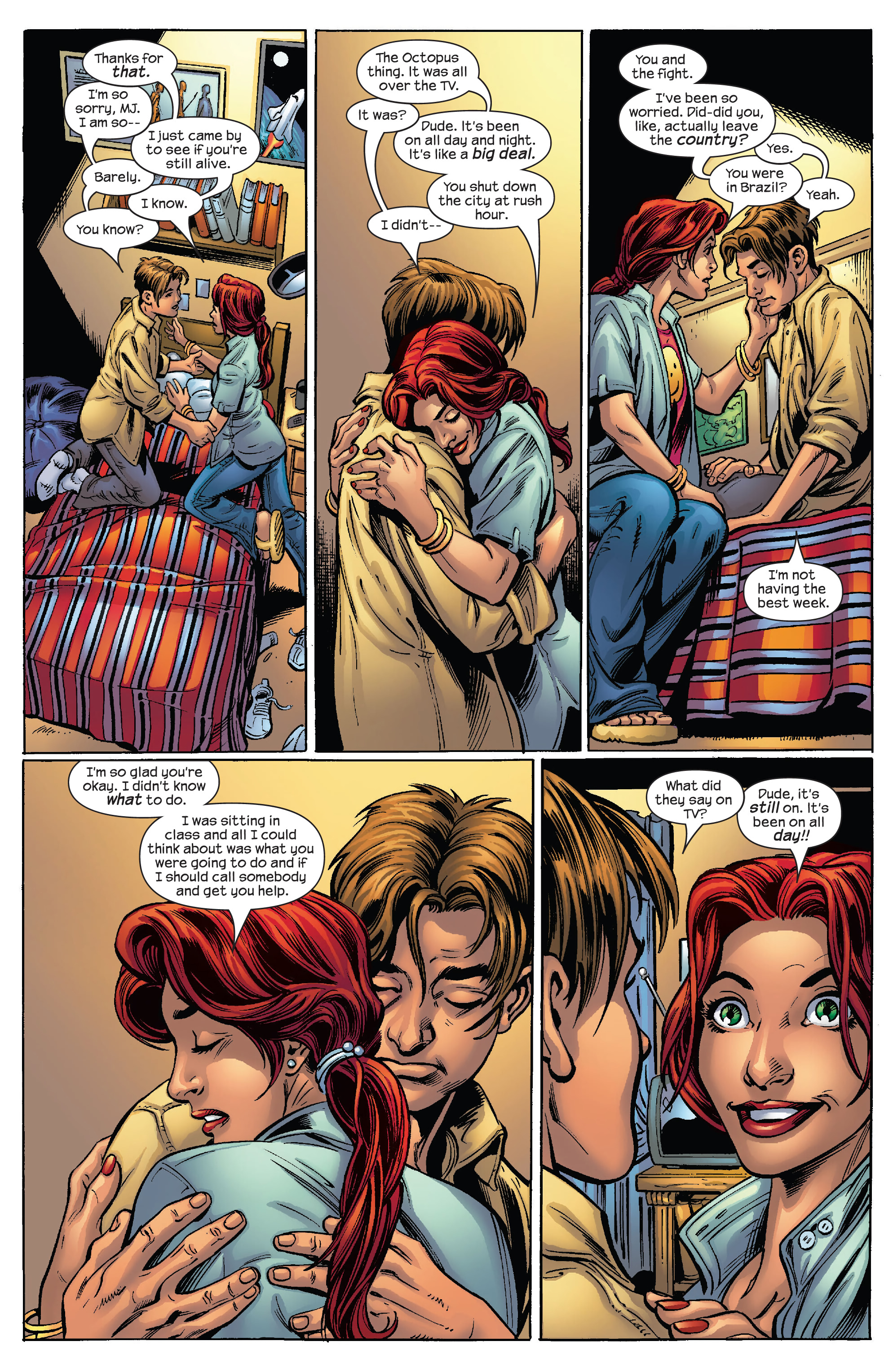 Read online Ultimate Spider-Man Omnibus comic -  Issue # TPB 2 (Part 6) - 60