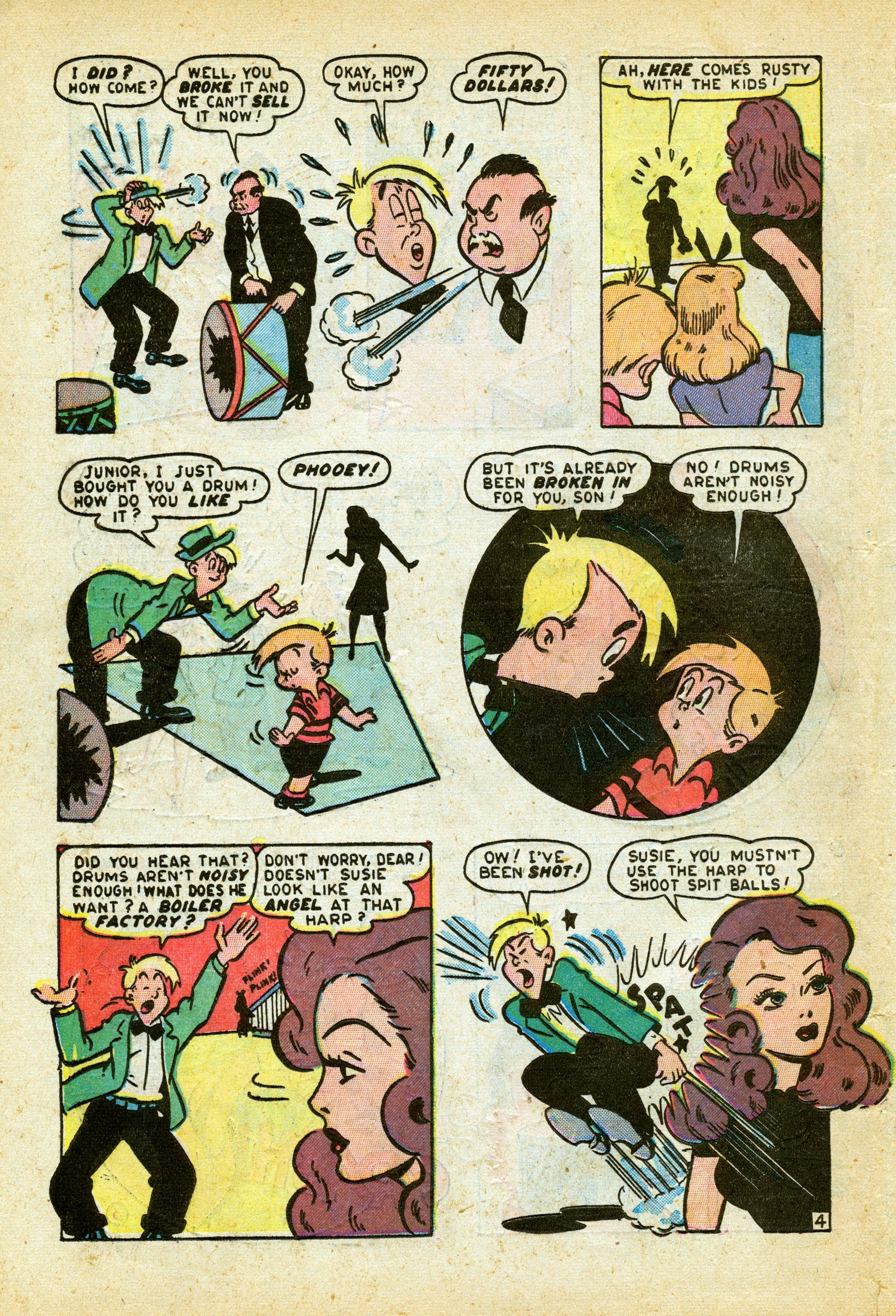 Read online Rusty Comics comic -  Issue #17 - 46