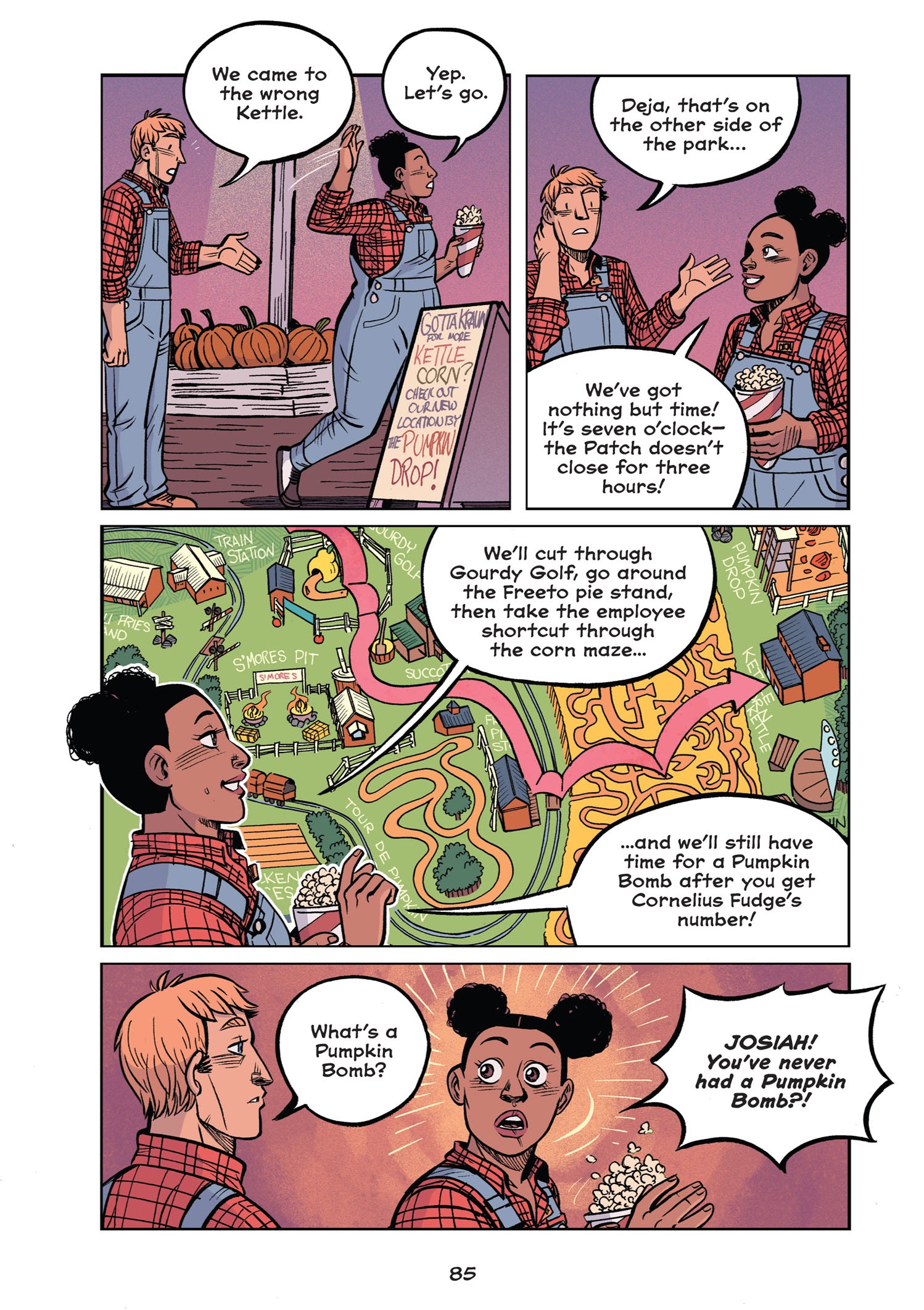 Read online Pumpkinheads comic -  Issue # TPB (Part 1) - 79