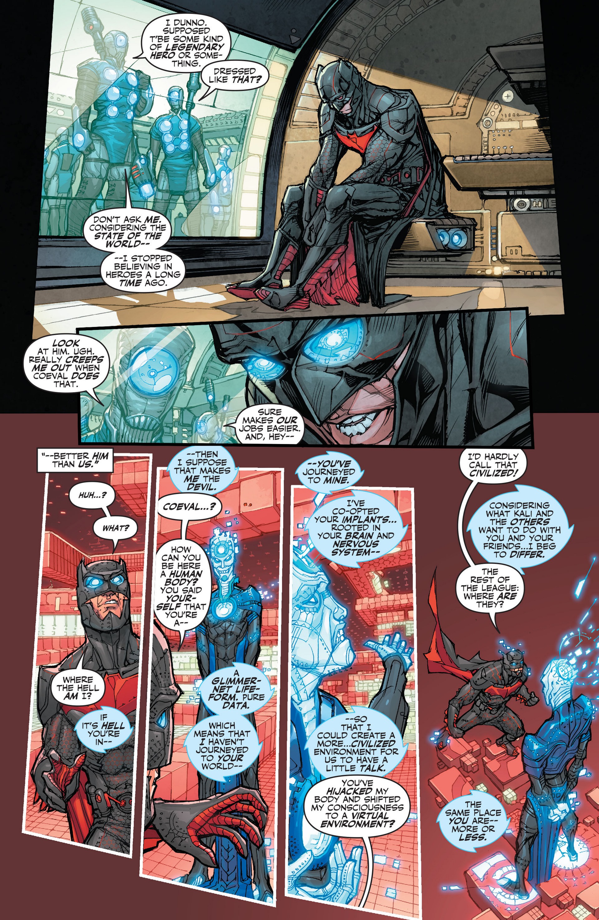 Read online Justice League 3000 comic -  Issue #6 - 10