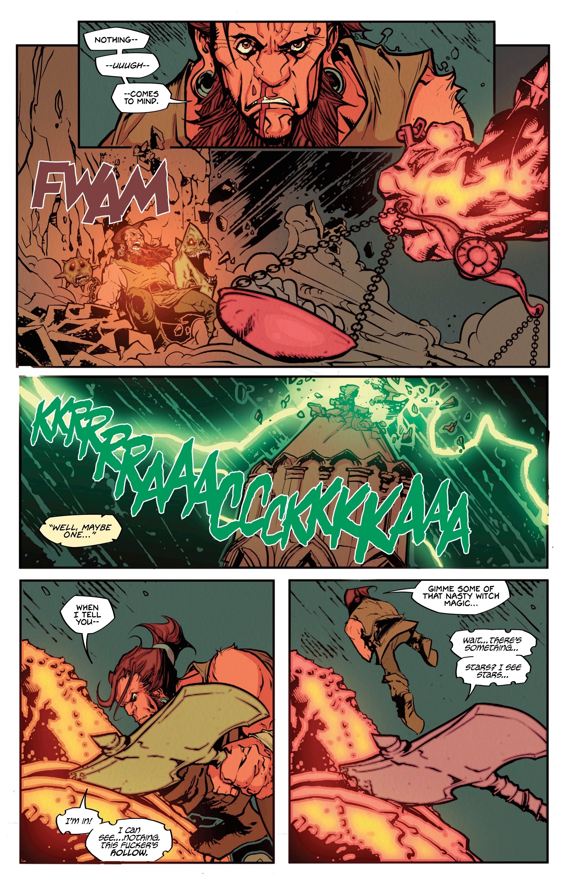 Read online Barbaric: Wrong Kind of Righteous comic -  Issue # Full - 39