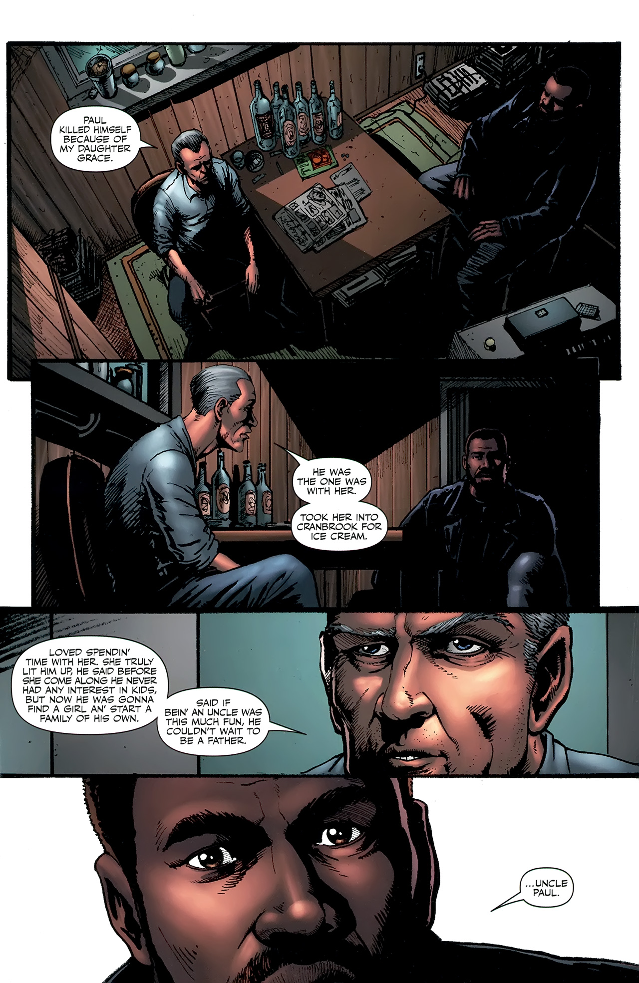 Read online The Boys comic -  Issue #27 - 4