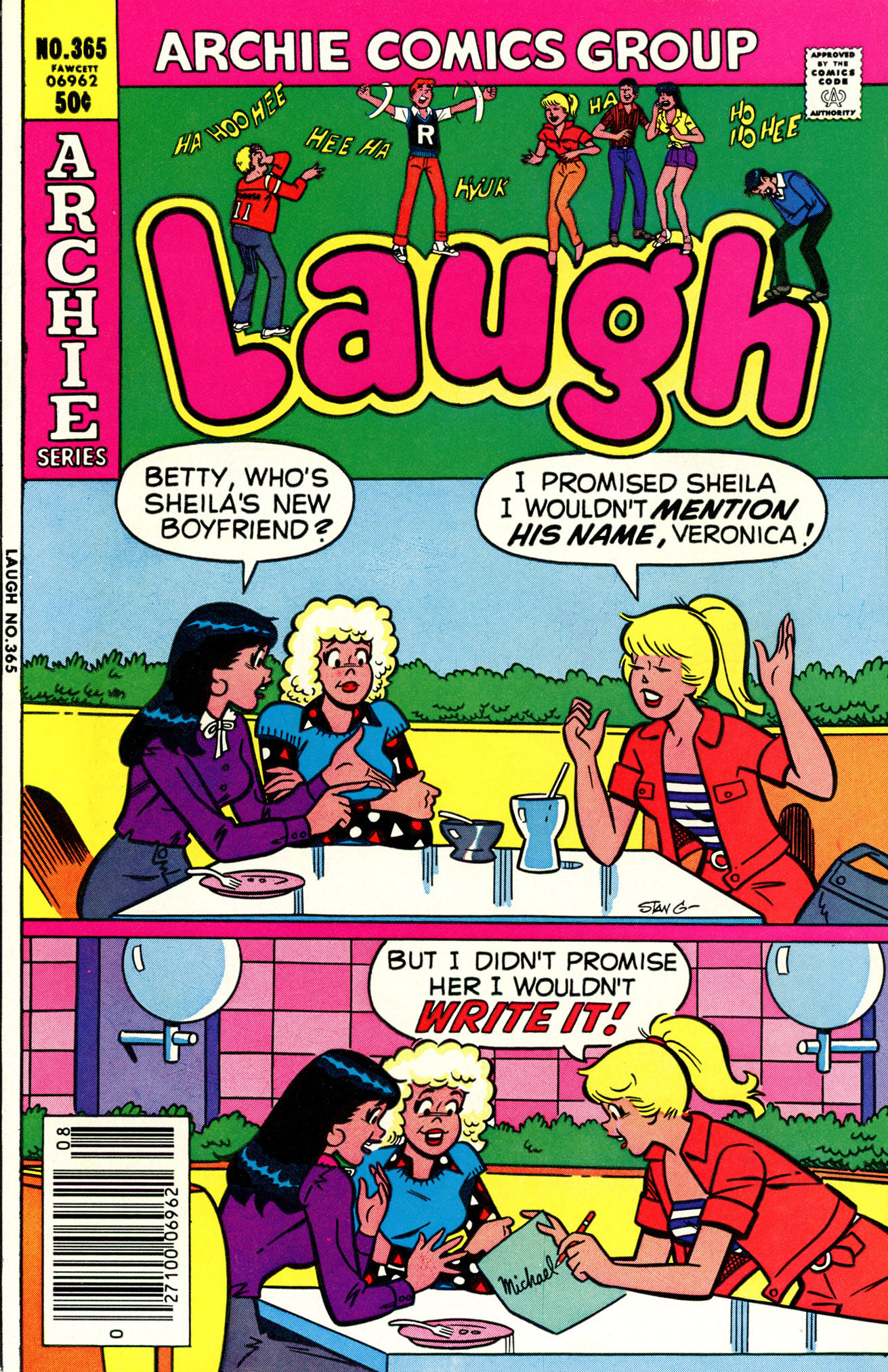 Read online Laugh (Comics) comic -  Issue #365 - 1