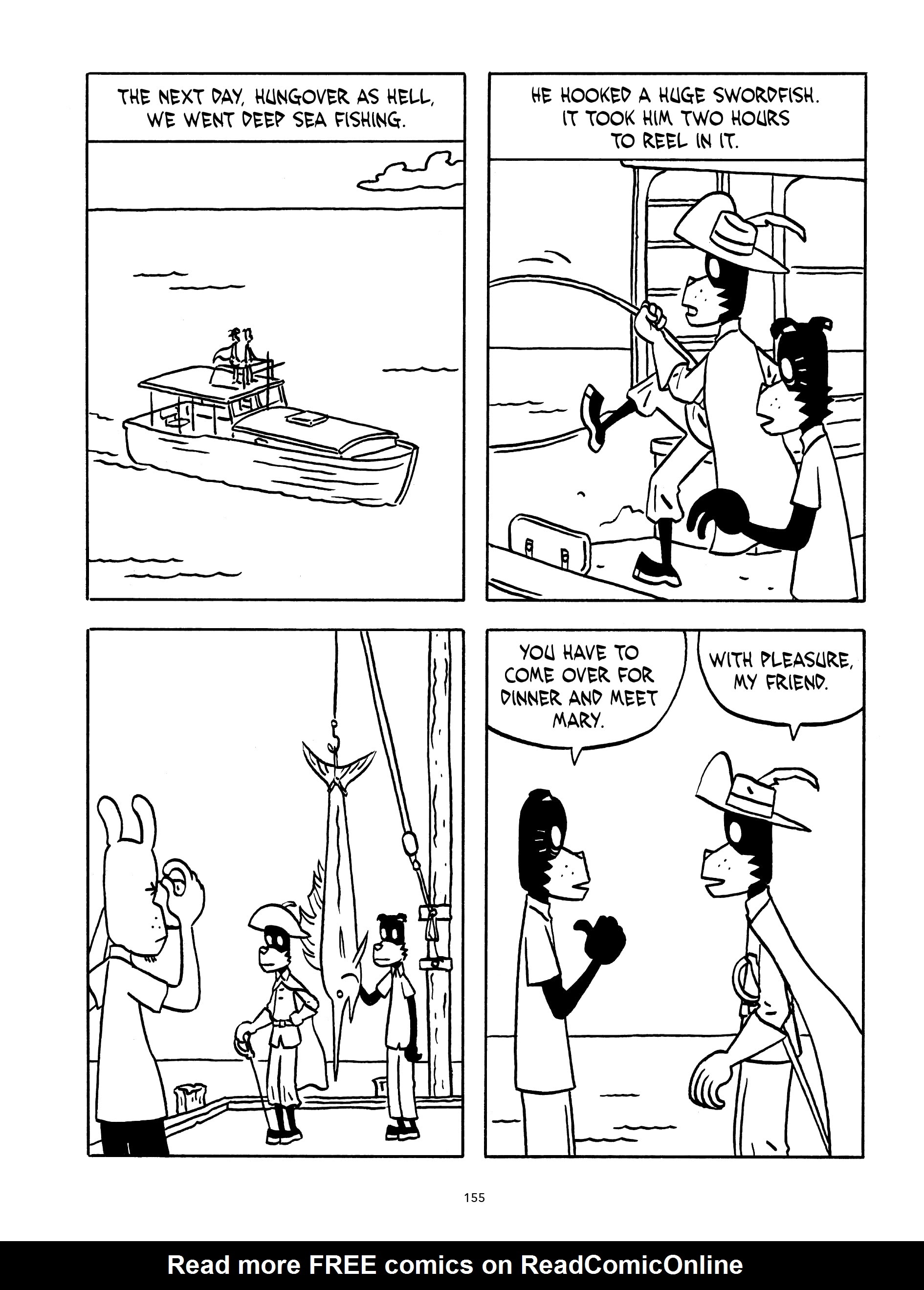 Read online Good Night, Hem comic -  Issue # TPB (Part 2) - 56