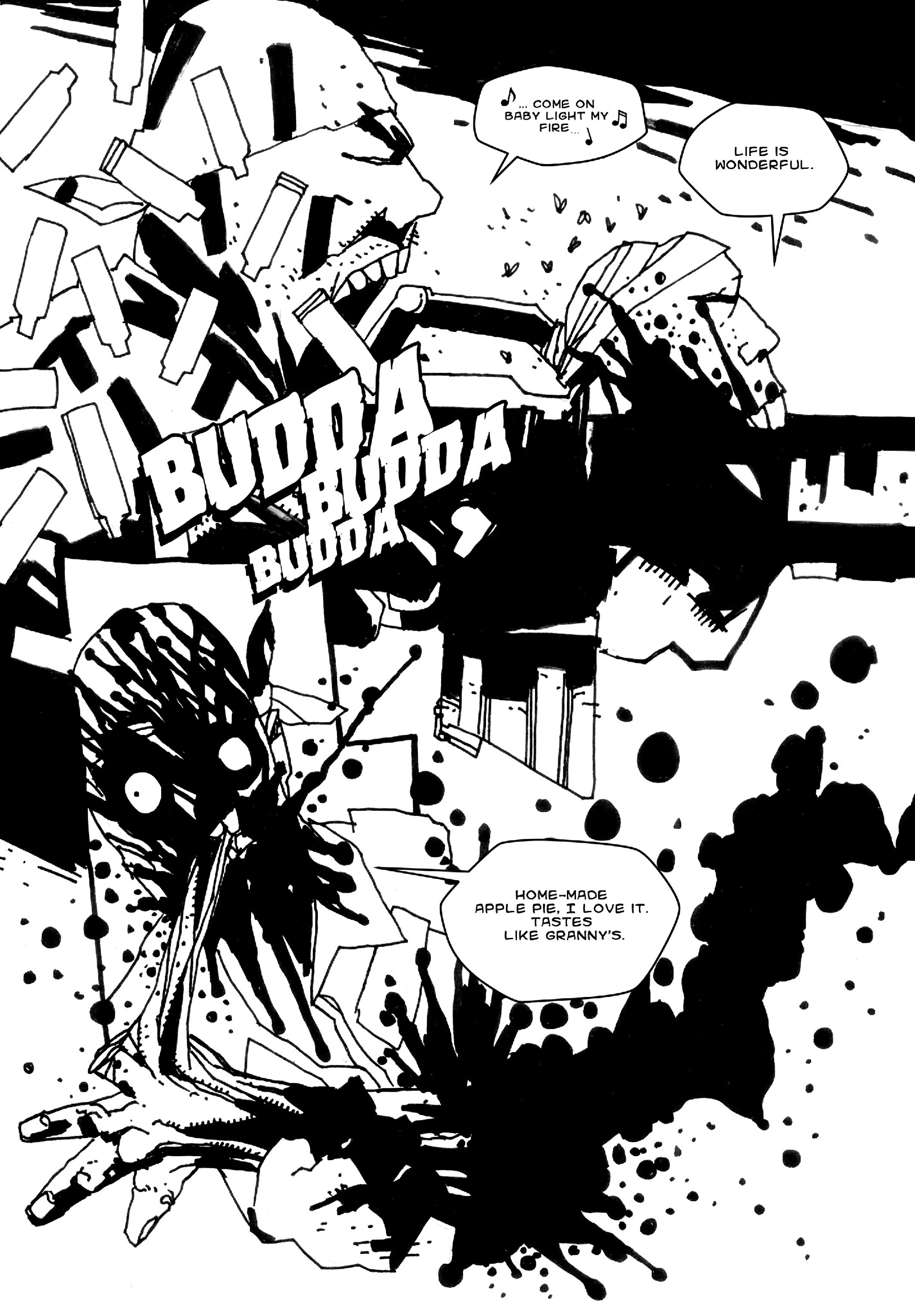 Read online Sunshine Doom 1971 comic -  Issue # TPB - 28