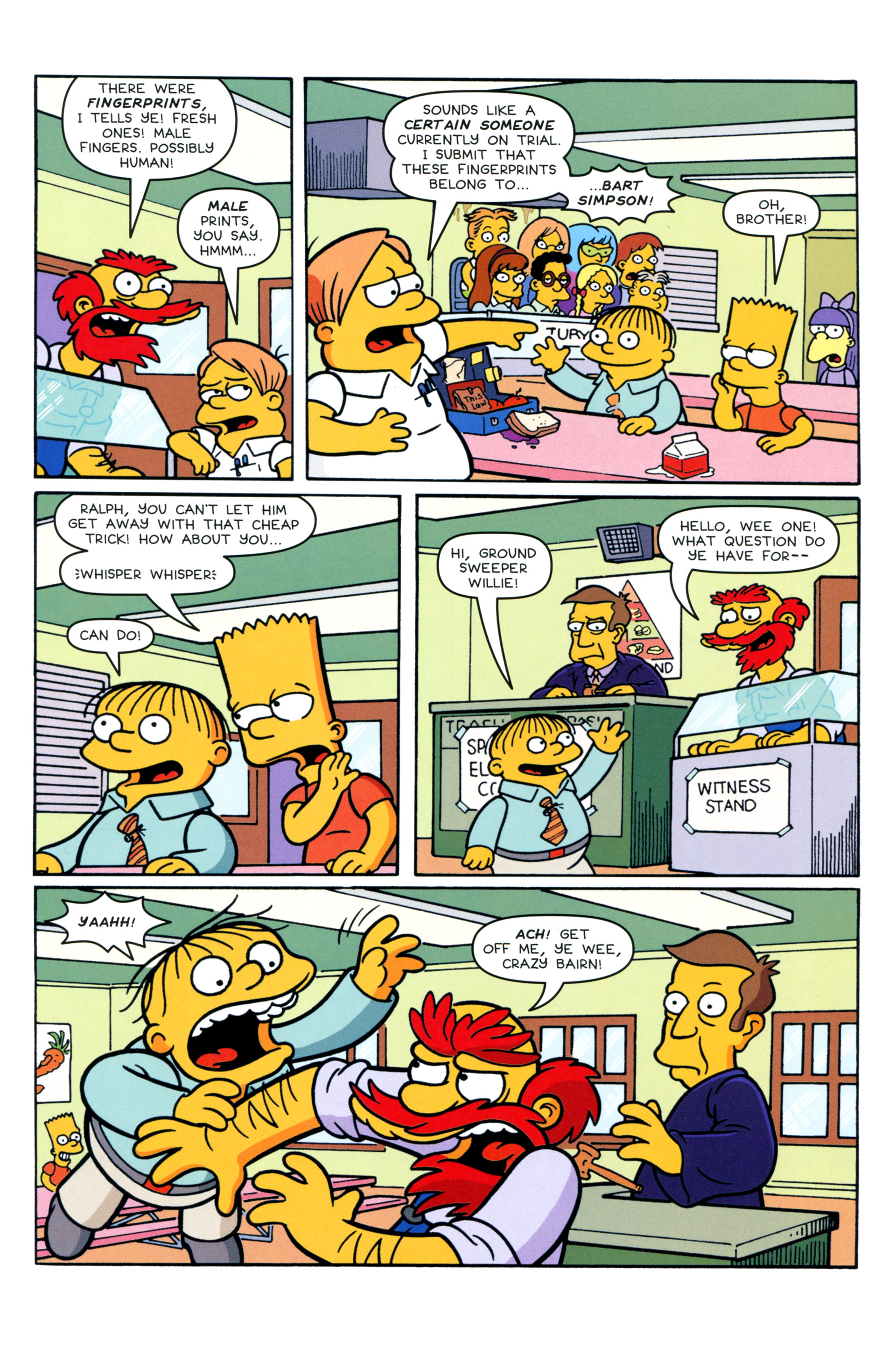 Read online Bart Simpson comic -  Issue #88 - 5