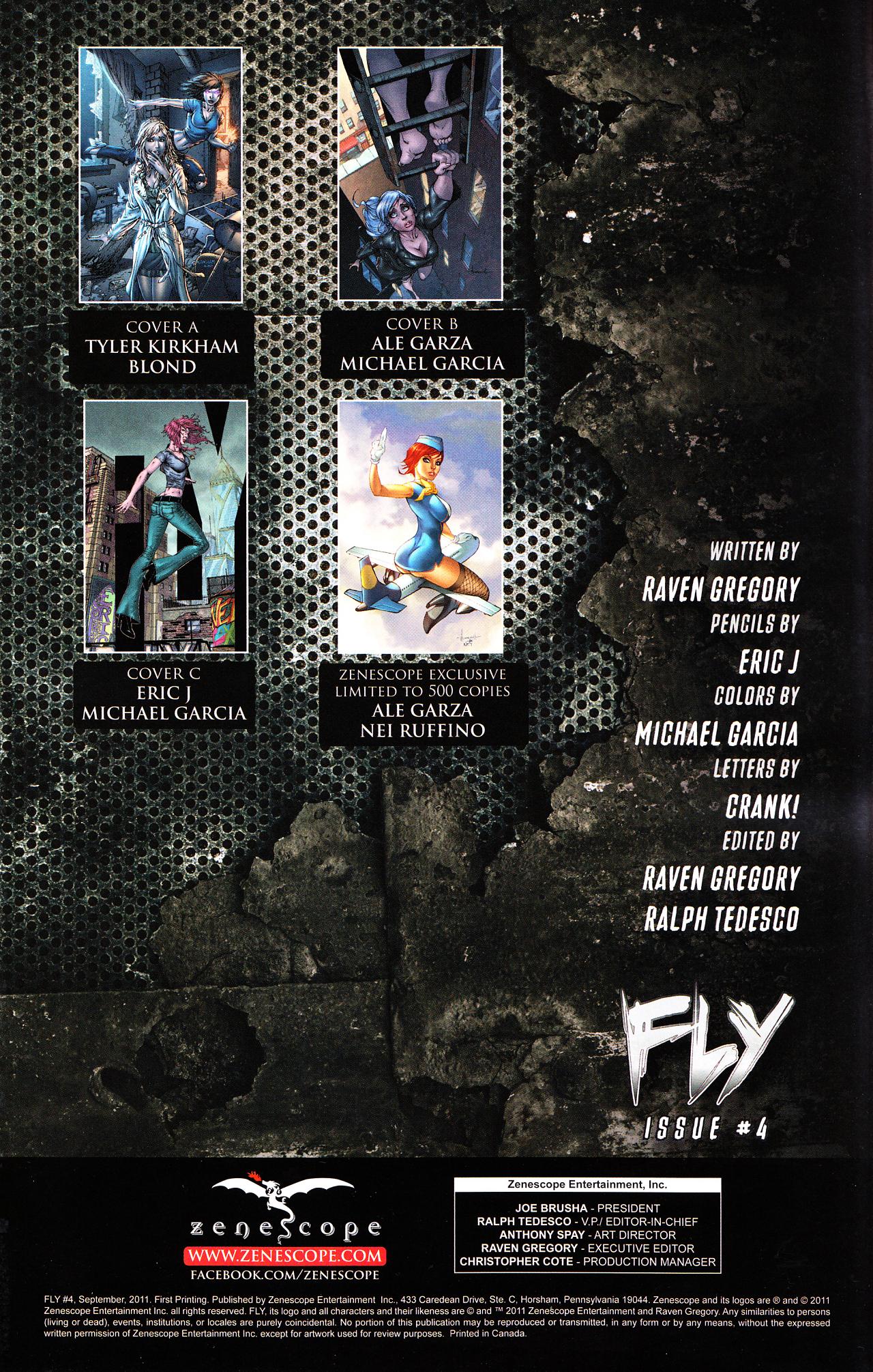 Read online Fly comic -  Issue #4 - 5