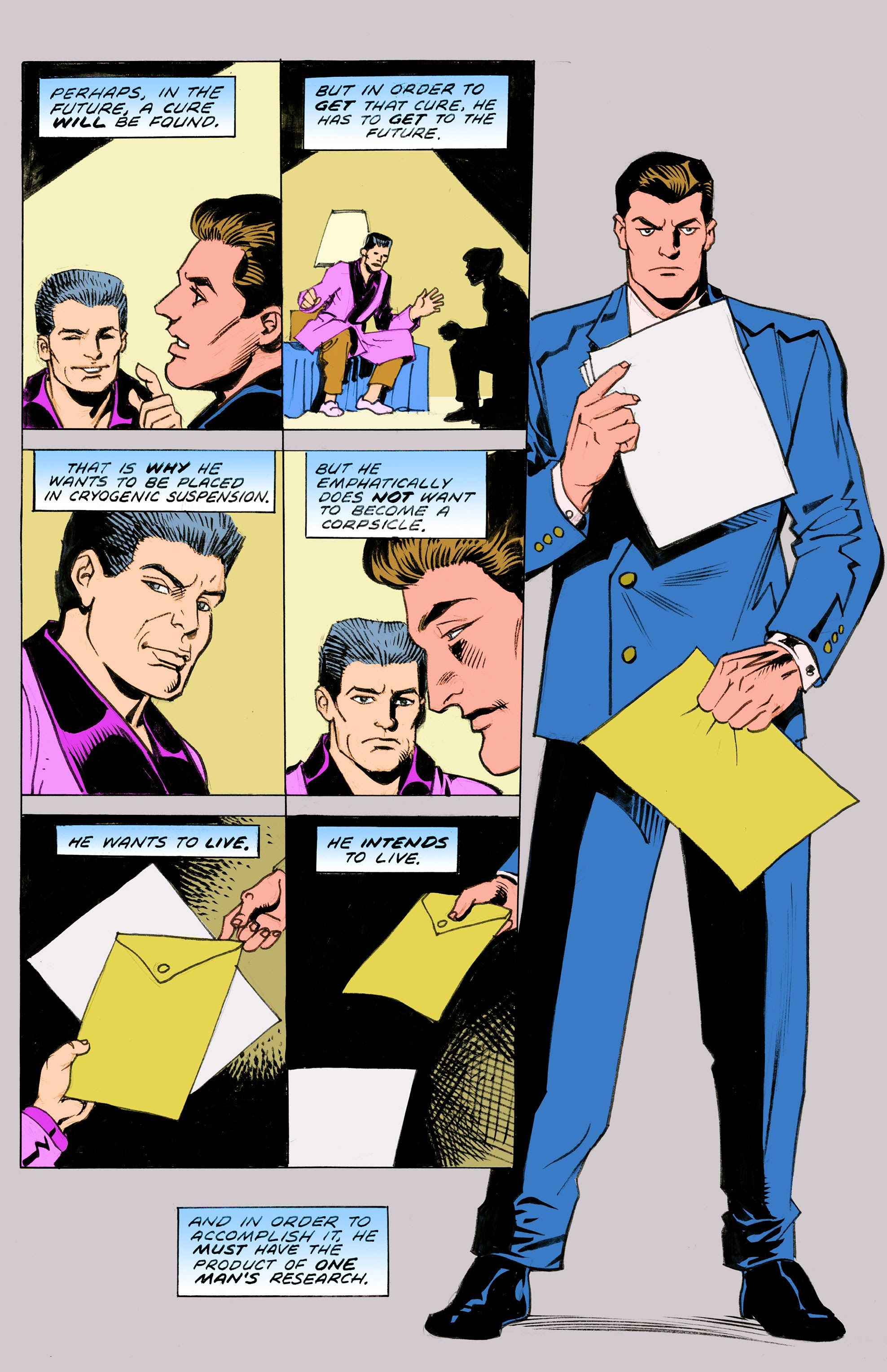 Read online Icicle comic -  Issue #6 - 23