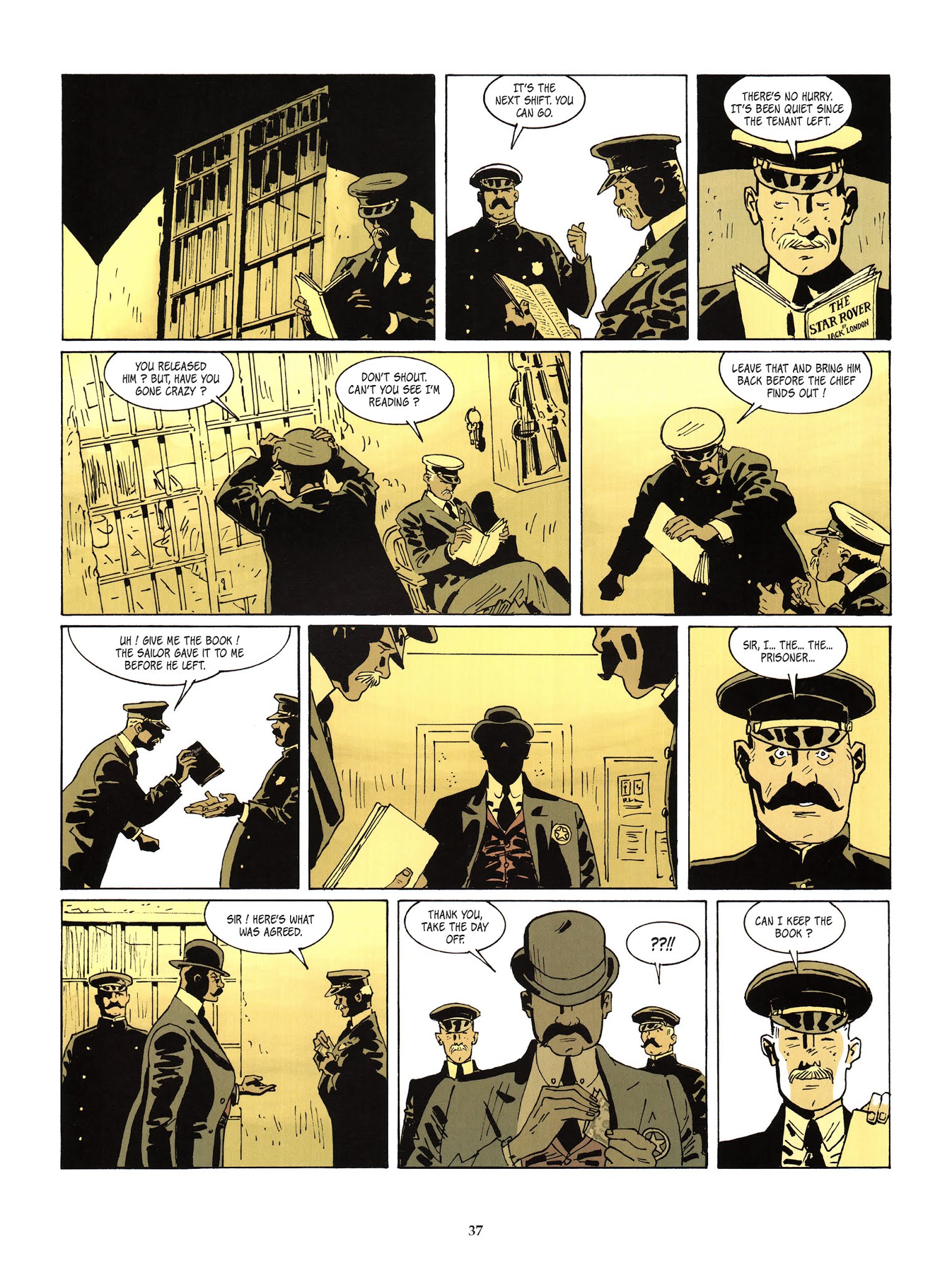 Read online Corto Maltese [FRA] comic -  Issue # TPB 13 - 32