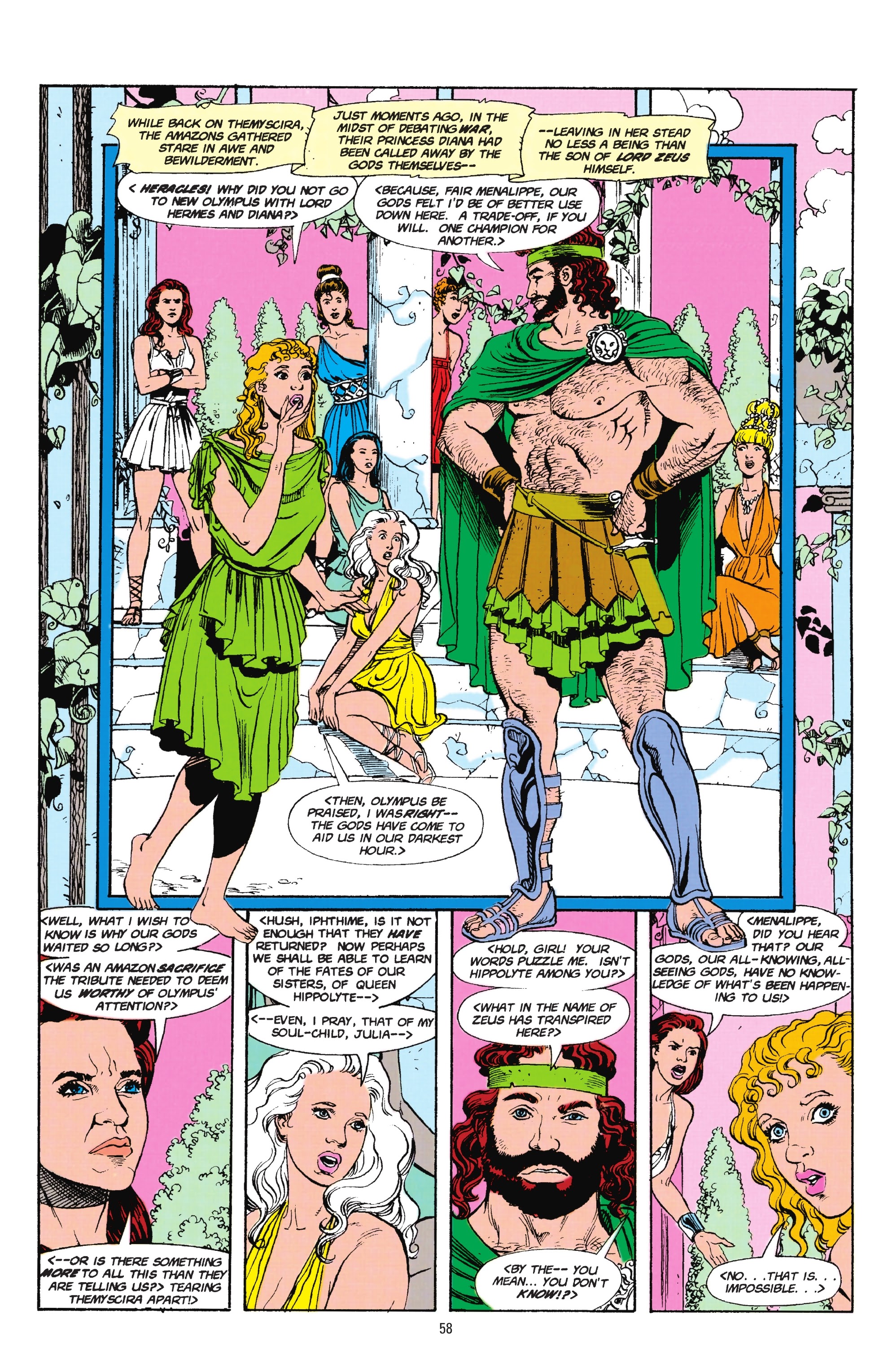 Read online Wonder Woman By George Pérez comic -  Issue # TPB 6 (Part 1) - 55