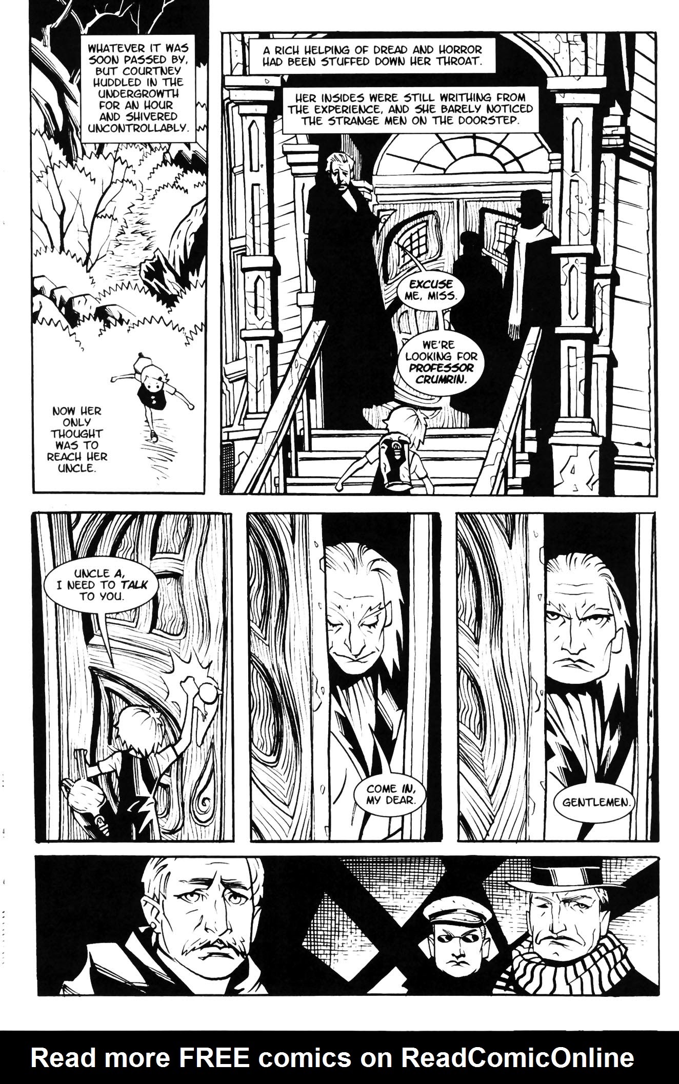 Read online Courtney Crumrin and the Coven of Mystics comic -  Issue #1 - 9