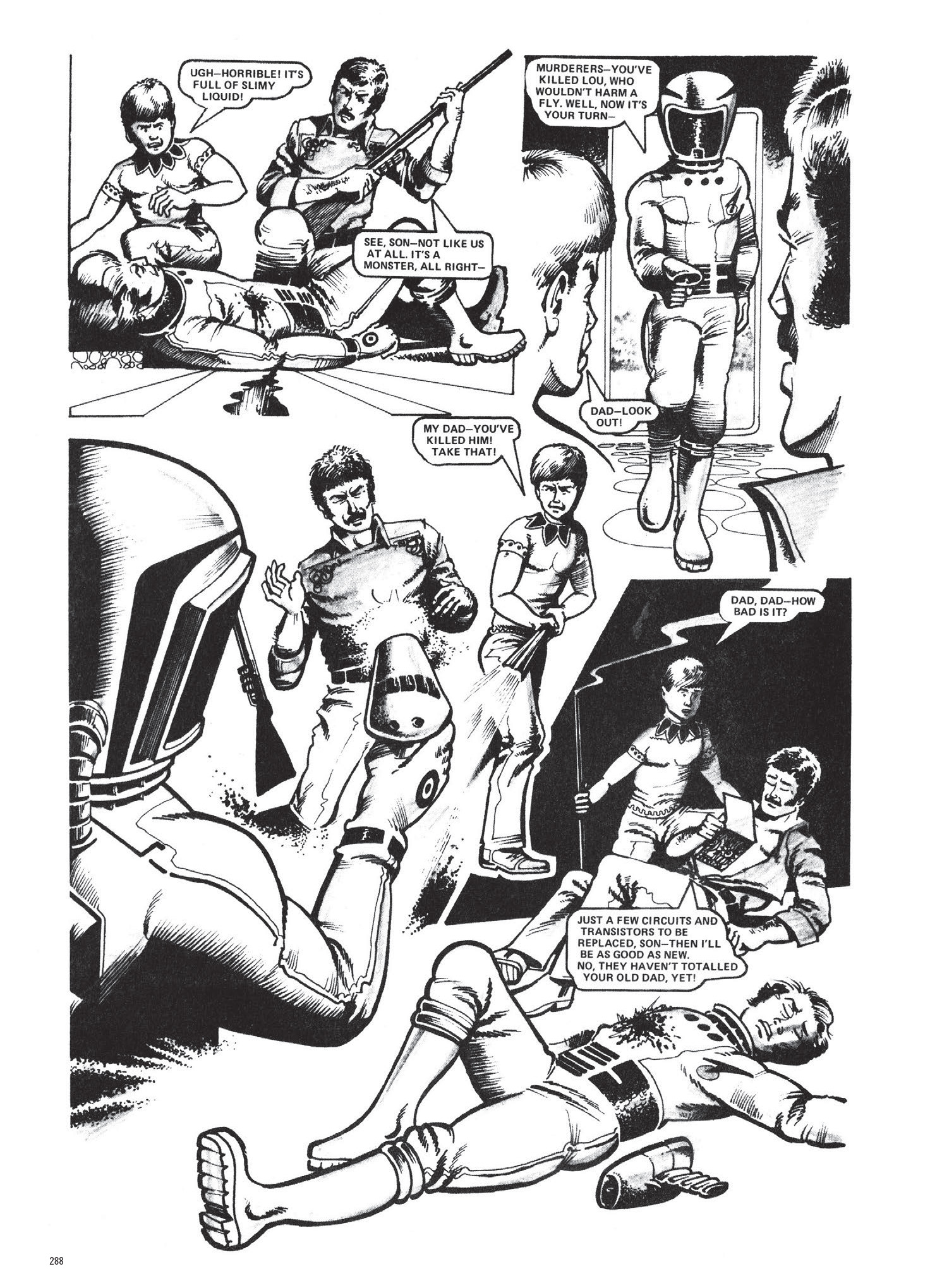 Read online The Complete Future Shocks comic -  Issue # TPB (Part 4) - 50