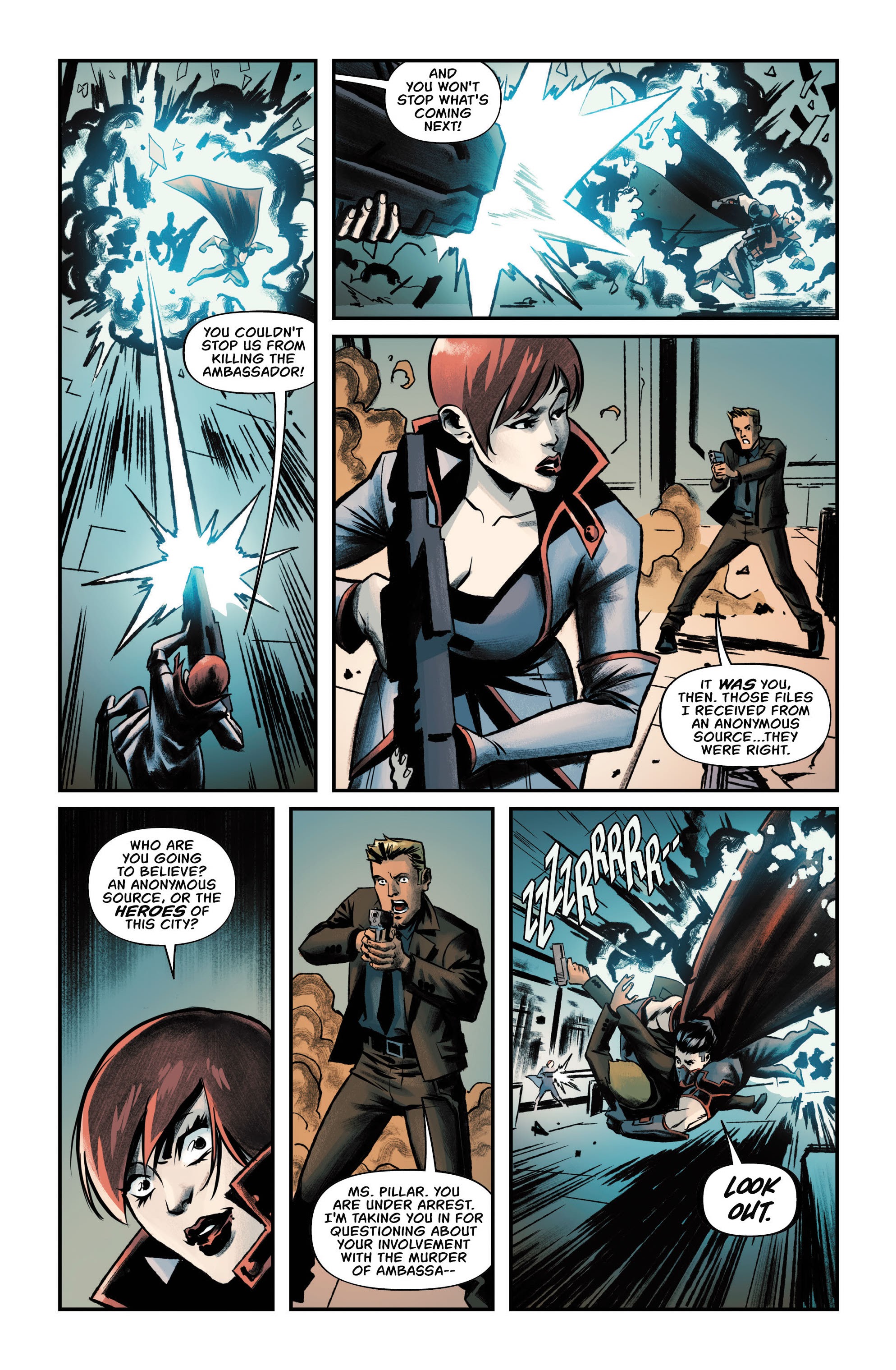 Read online Villainous comic -  Issue # TPB - 108
