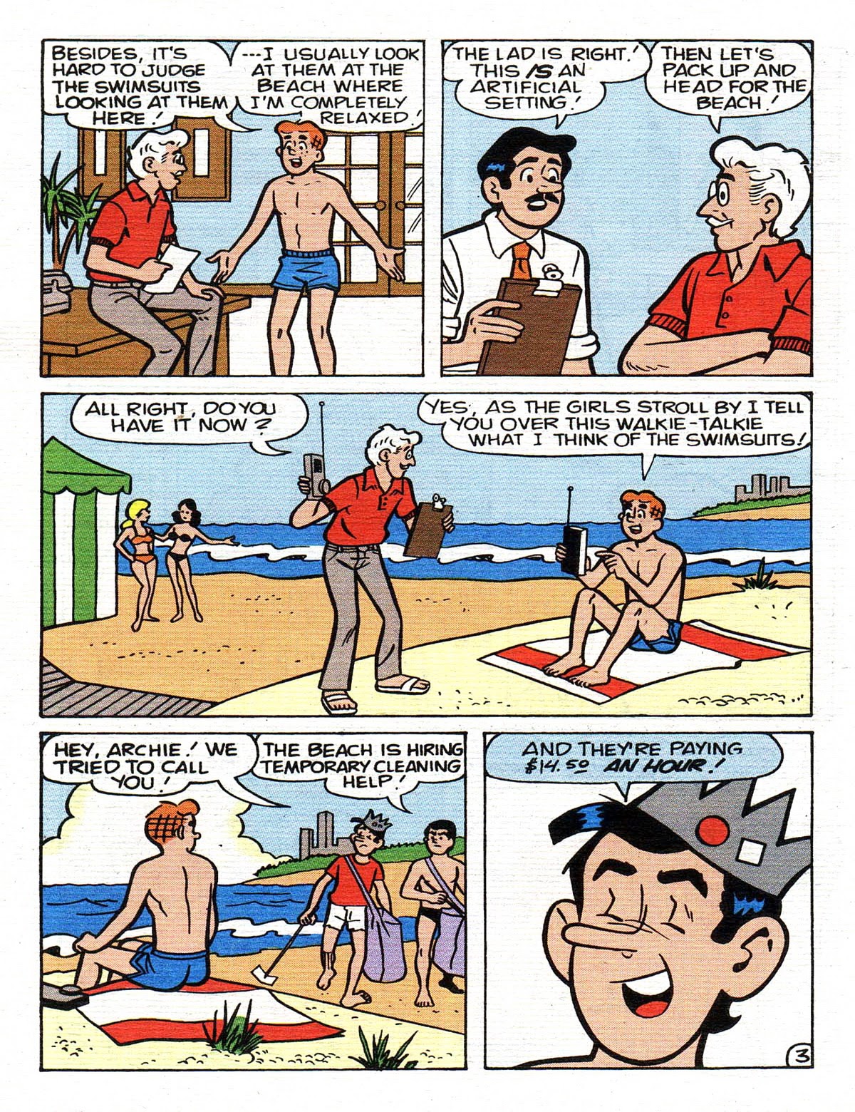 Read online Archie's Double Digest Magazine comic -  Issue #153 - 184