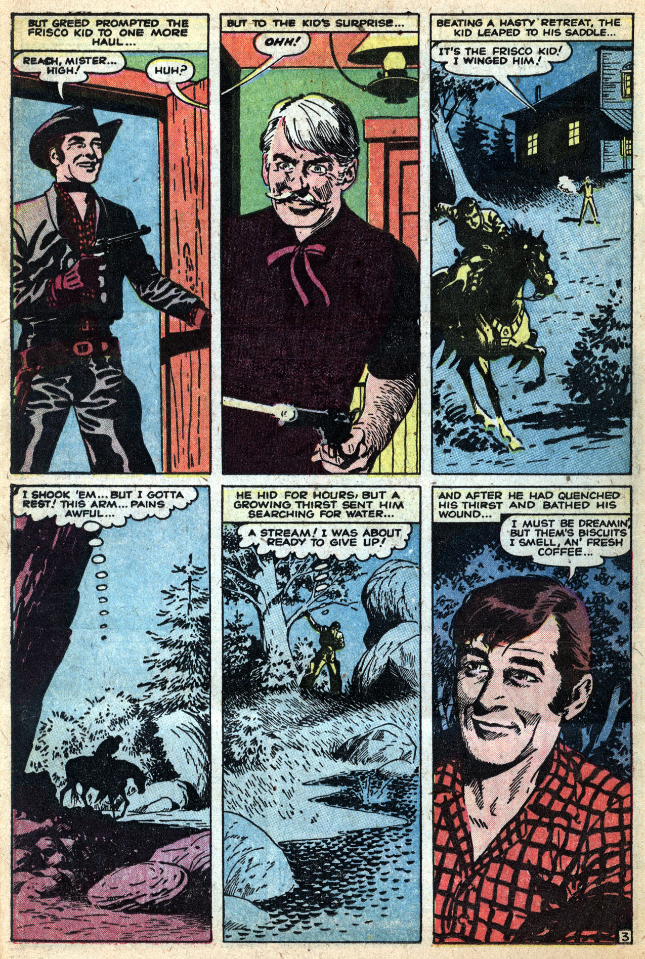 Read online Western Gunfighters (1956) comic -  Issue #26 - 12