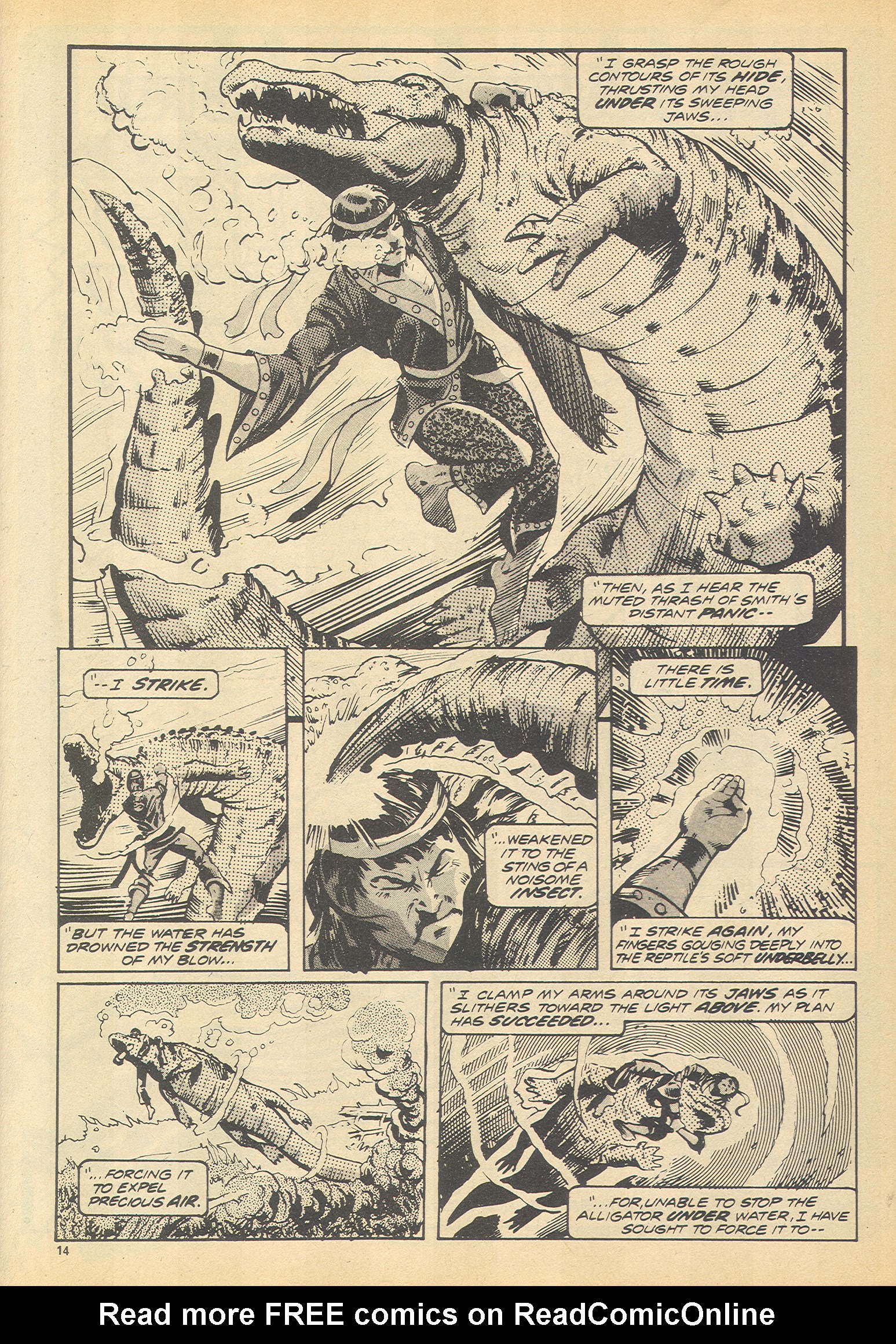 Read online The Avengers (1973) comic -  Issue #65 - 14