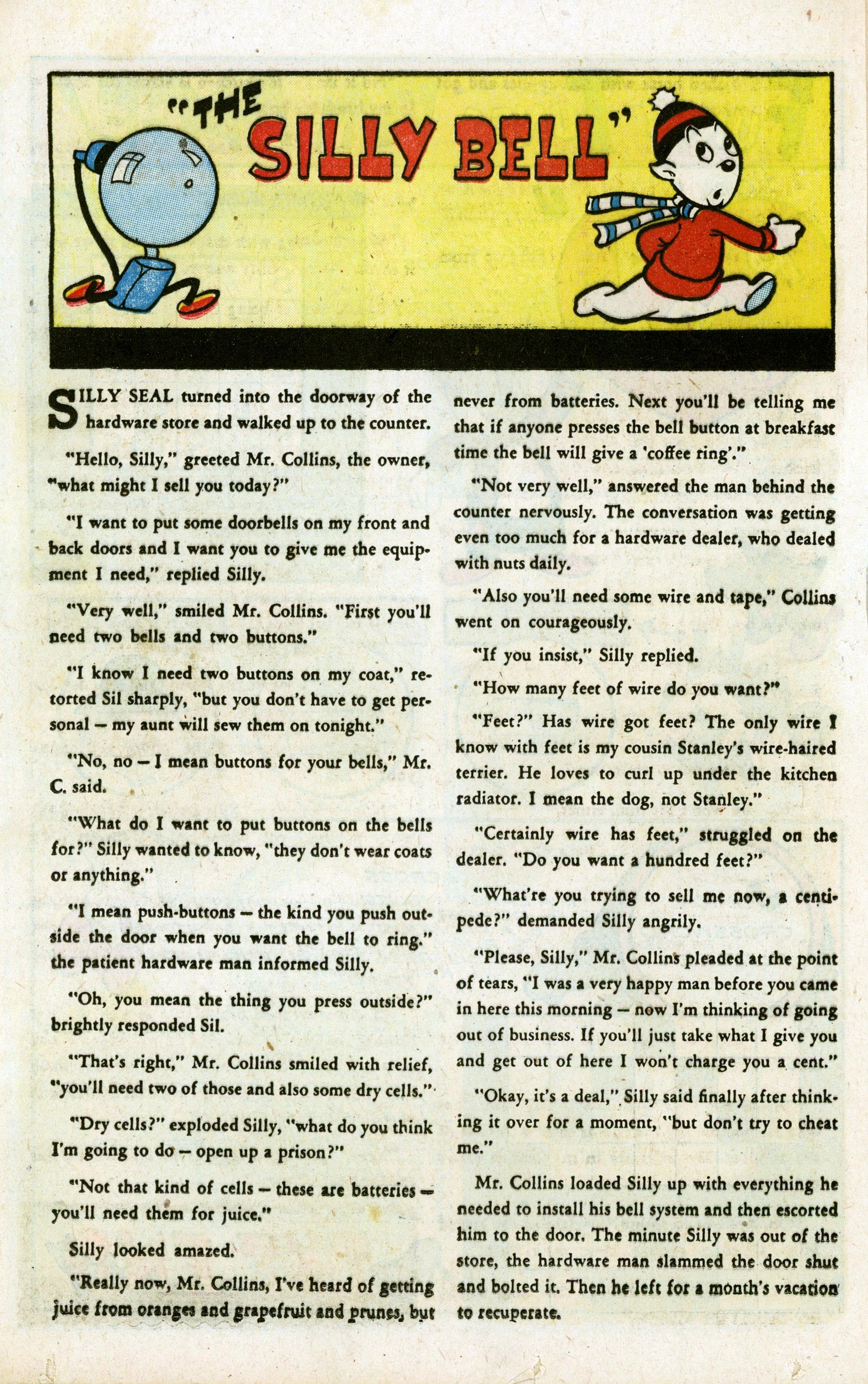 Read online Funny Tunes comic -  Issue #19 - 24