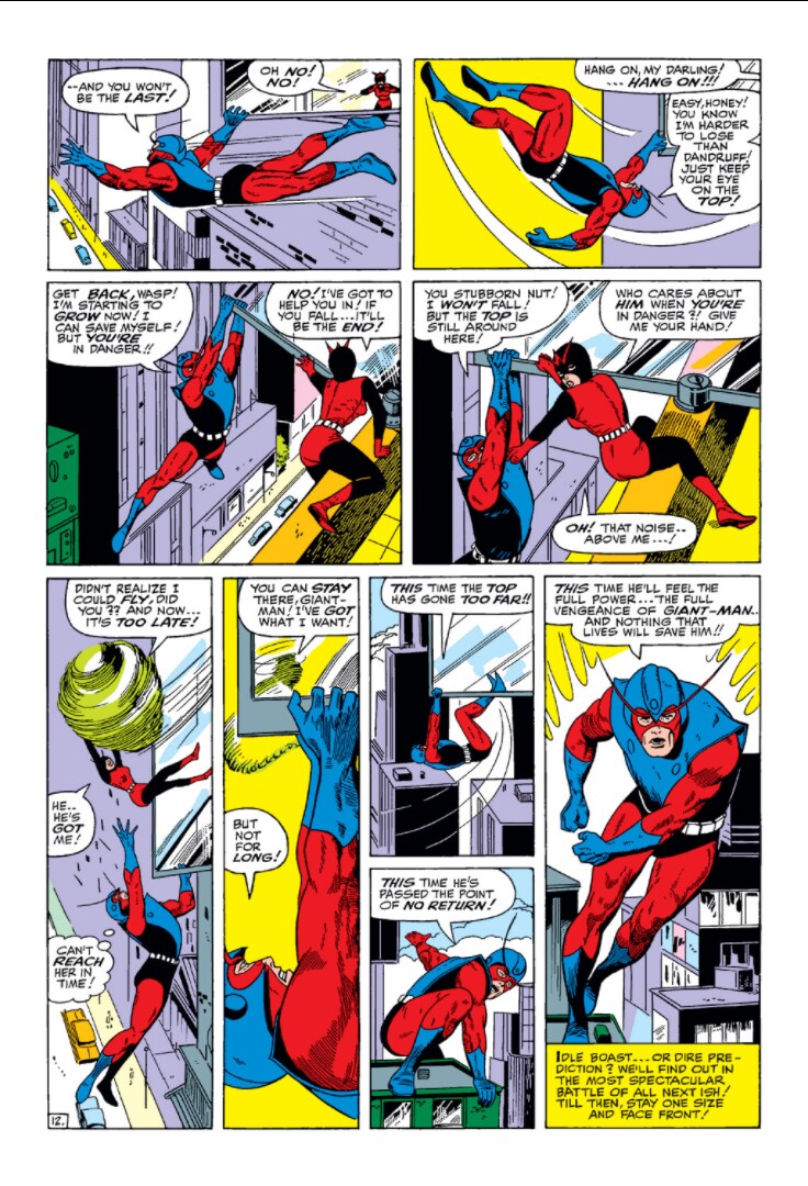 Read online Tales to Astonish (1959) comic -  Issue #68 - 13