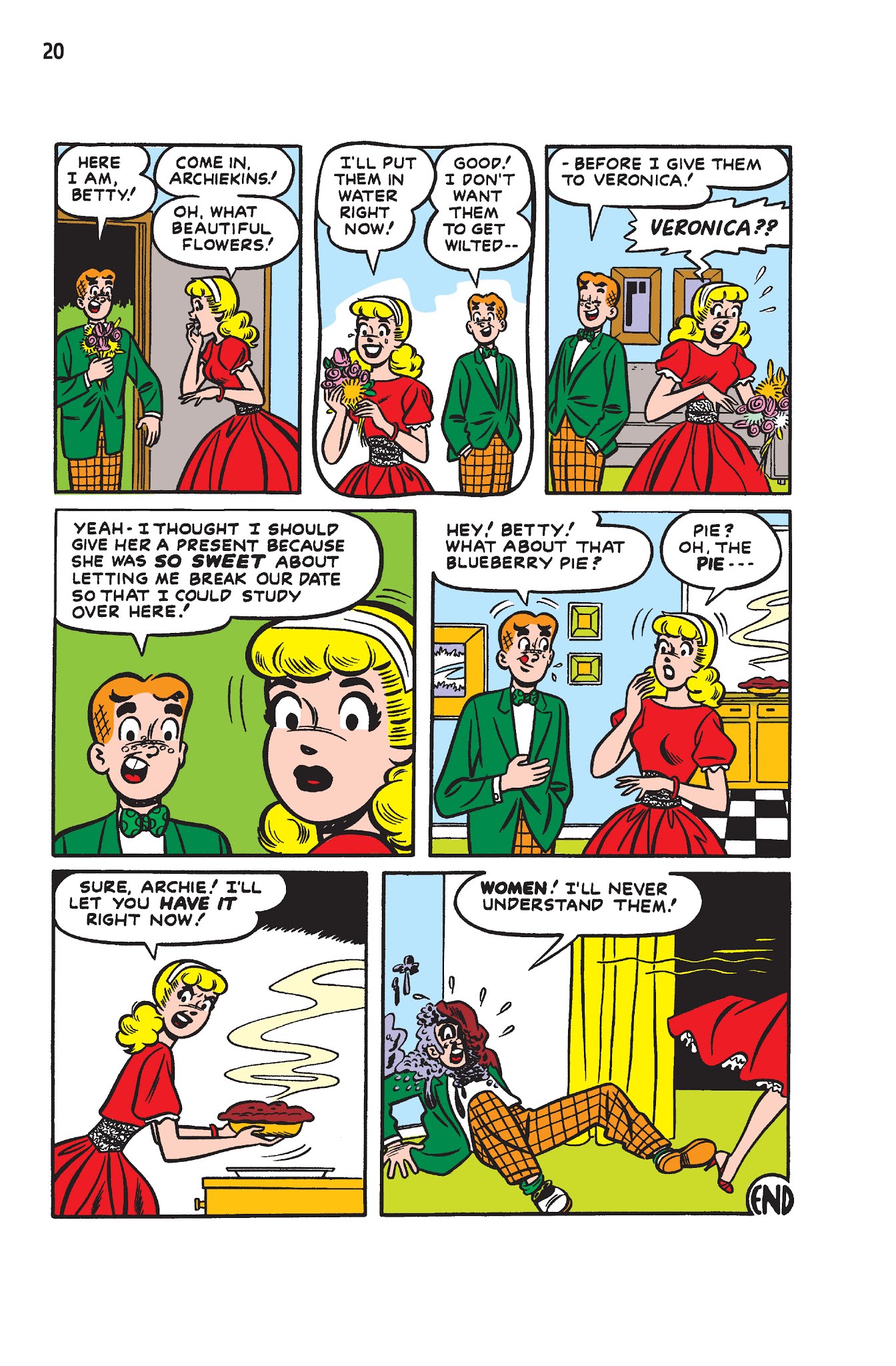 Read online Betty and Me comic -  Issue # _TPB 1 (Part 1) - 22